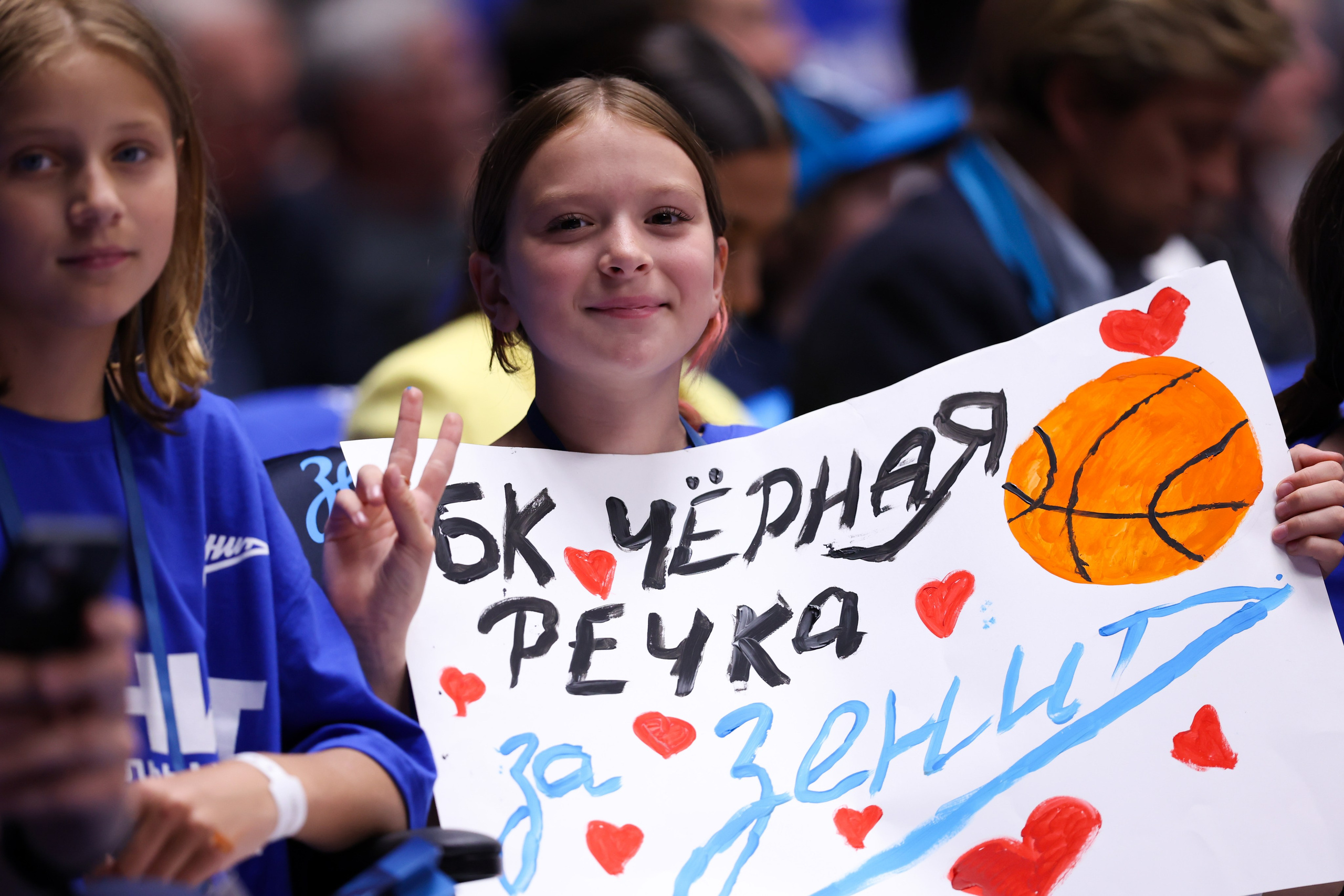 БК «Зенит» — БК «ЦСКА» финал ЕЛ ВТБ 1 игра 27.05.2025. Спортивный и репортажный фотограф Антон Тереханов