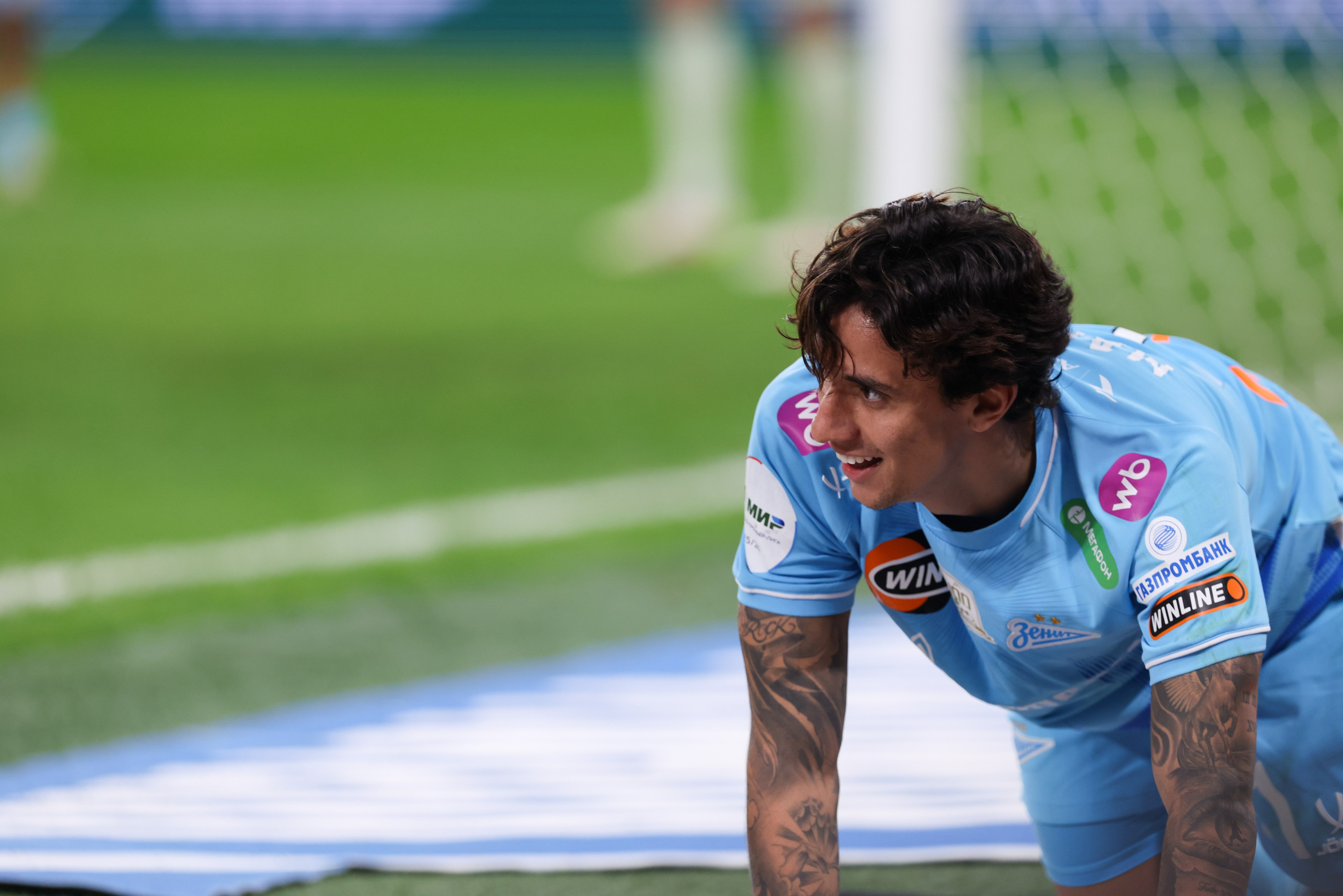 ФК «Зенит» — ФК «Локомотив» 14 тур РПЛ 01.11.2025. Спортивный и репортажный фотограф Антон Тереханов