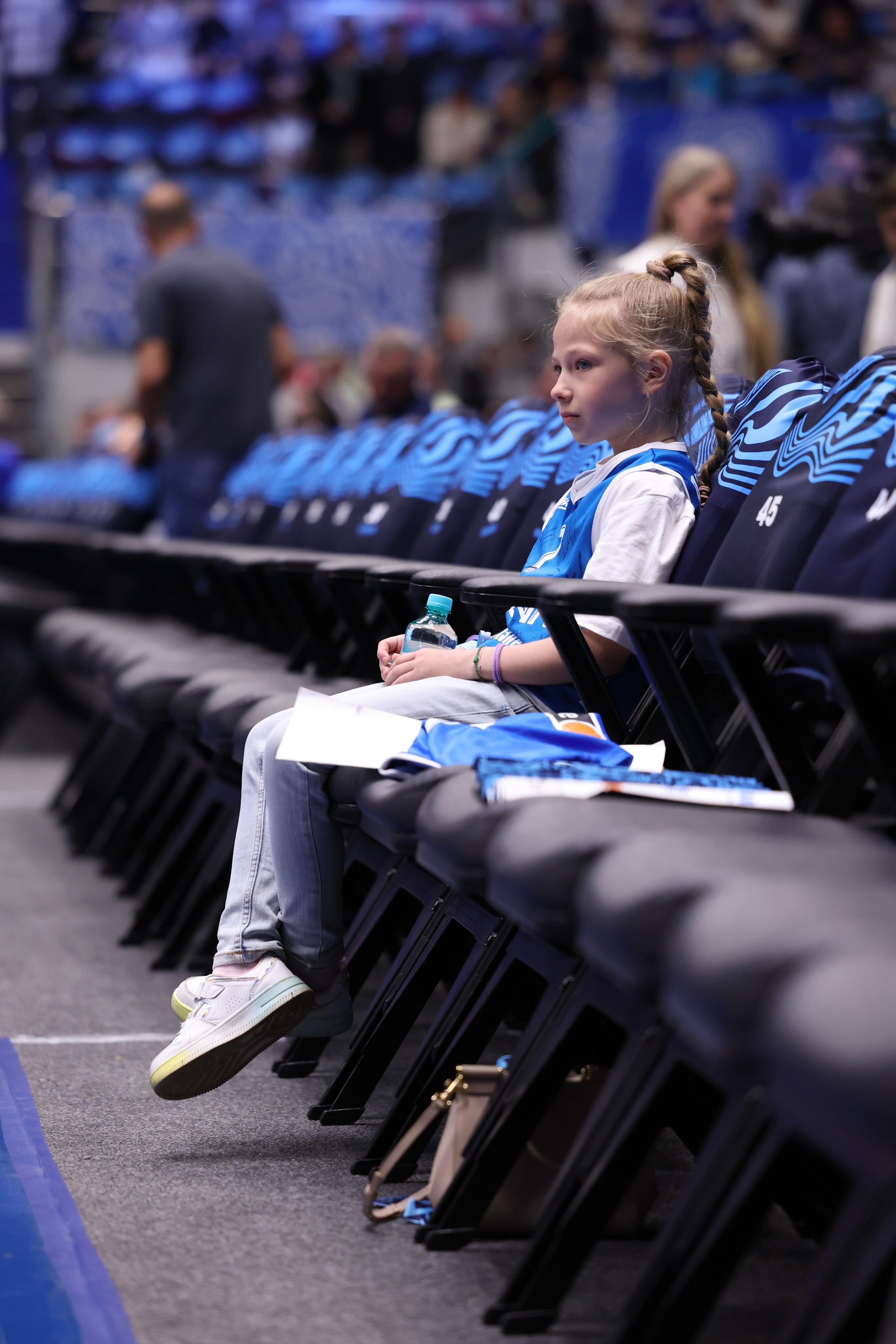 БК «Зенит» — ПБК «ЦСКА» финал ЕЛ ВТБ 5 игра 06.06.2025. Спортивный и репортажный фотограф Антон Тереханов