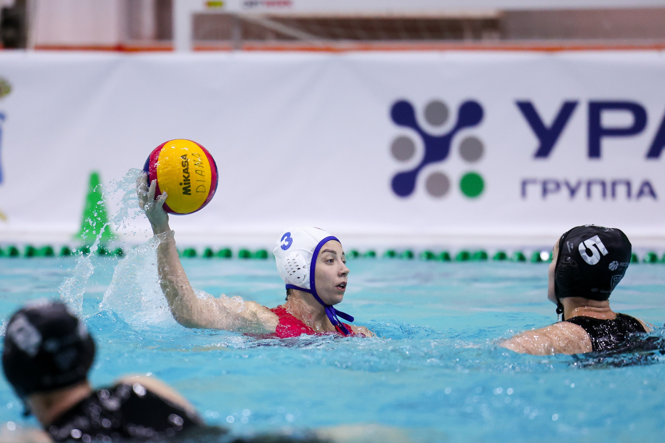 ВК «Диана» — ВК «Динамо-Уралочка» 24.10.2025. Спортивный и репортажный фотограф Антон Тереханов