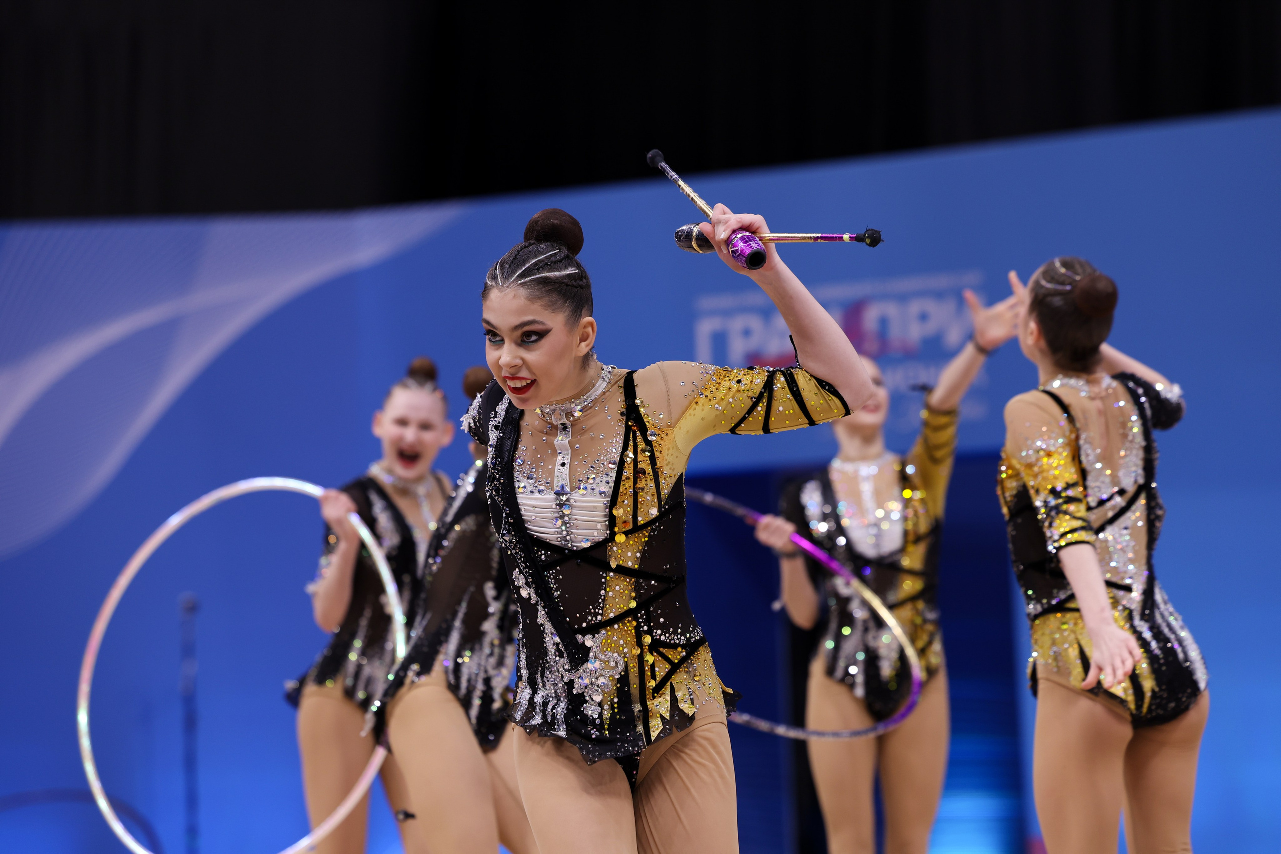 Гран-При Кубок чемпионок А. Кабаевой 2026. Спортивный и репортажный фотограф Антон Тереханов