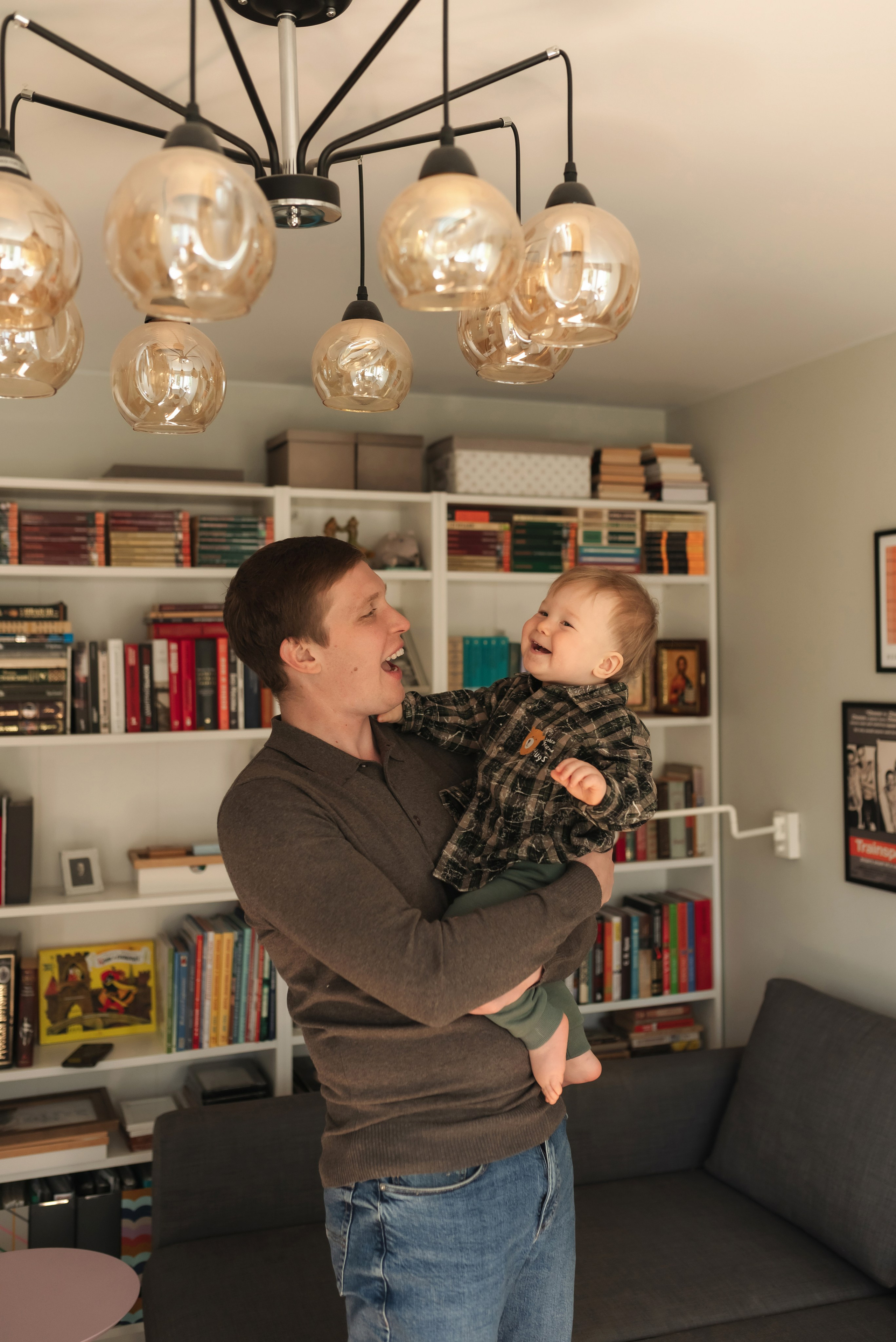 Екатерина, Дмитрий и Лев. Семейный и портретный фотограф Нижний Новгород