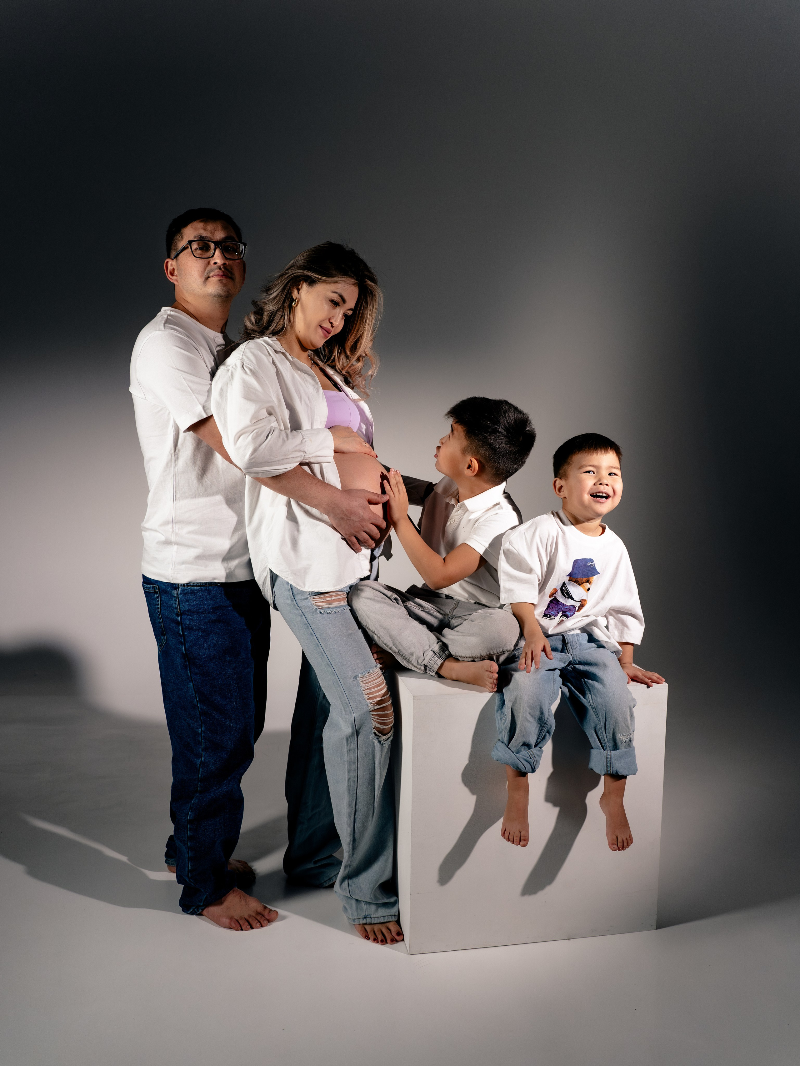 Семейная фотосессия в Екатеринбурге. Фотограф из Екатеринбурга Алена Мусалимова