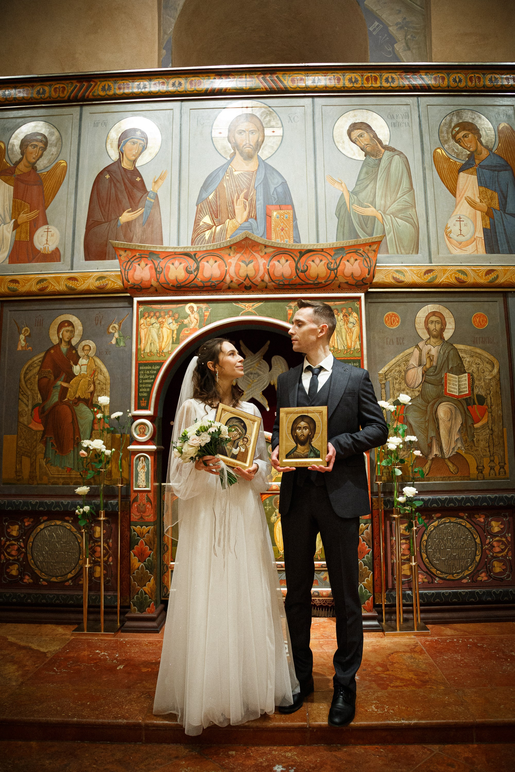 Венчание в храме Антипы Пергамского
