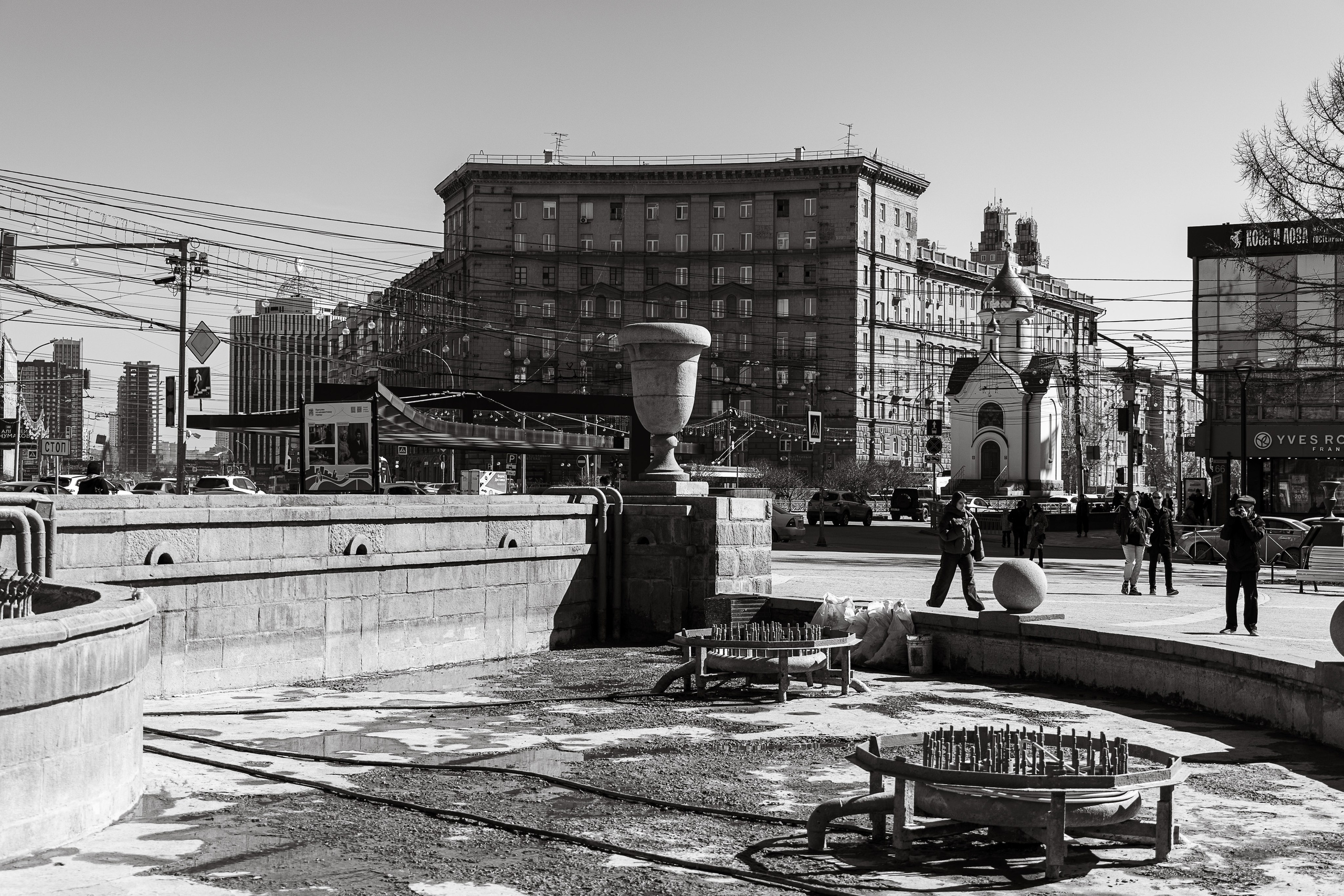 Город между строк / Новосибирск. Фотограф Алёна Нильссон