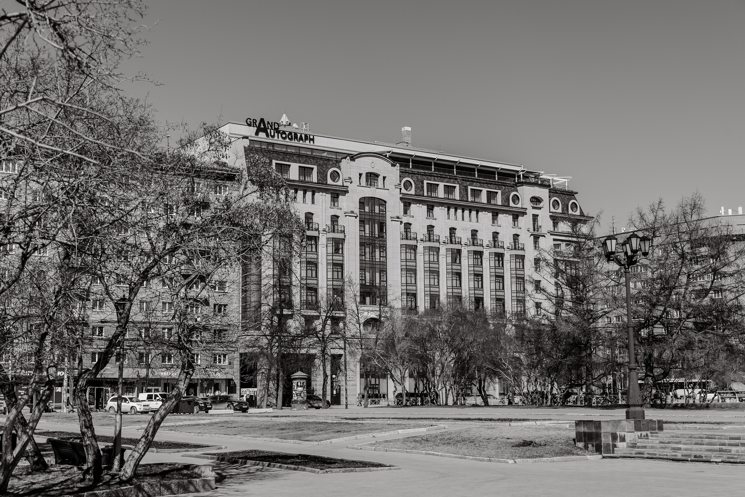 Город между строк / Новосибирск. Фотограф Алёна Нильссон