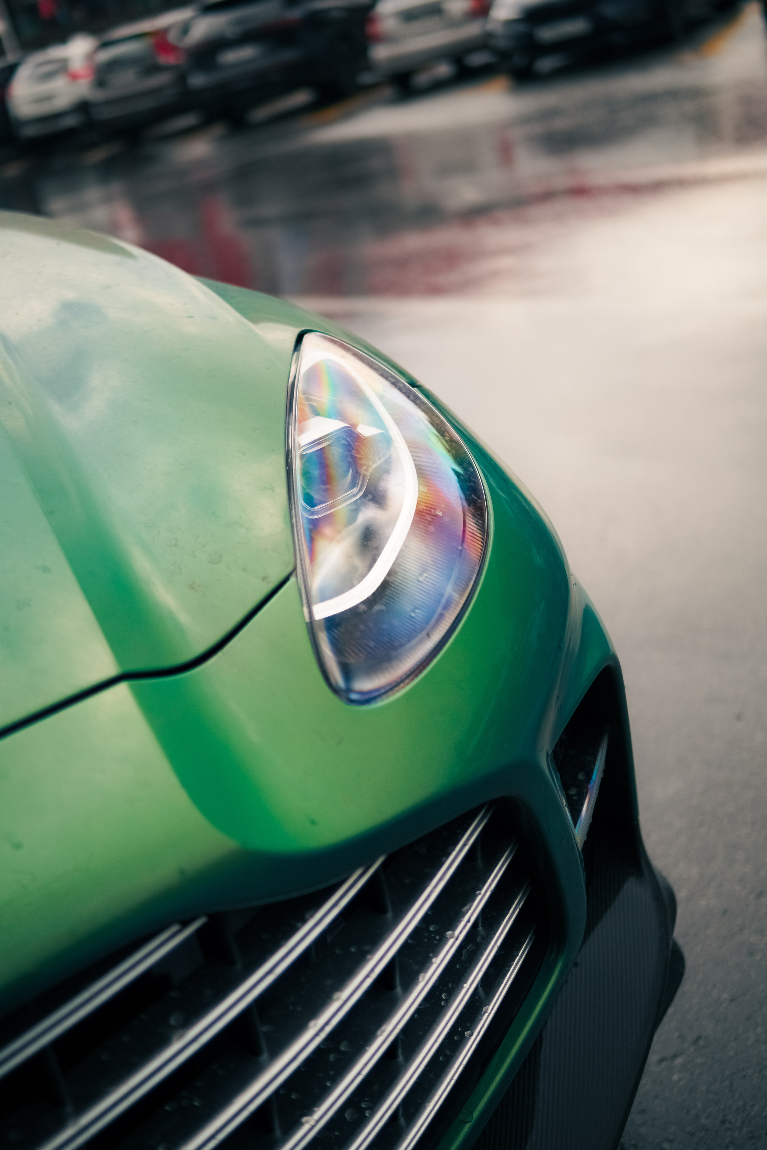 Aston Martin DBX 707. AutoAlexArt