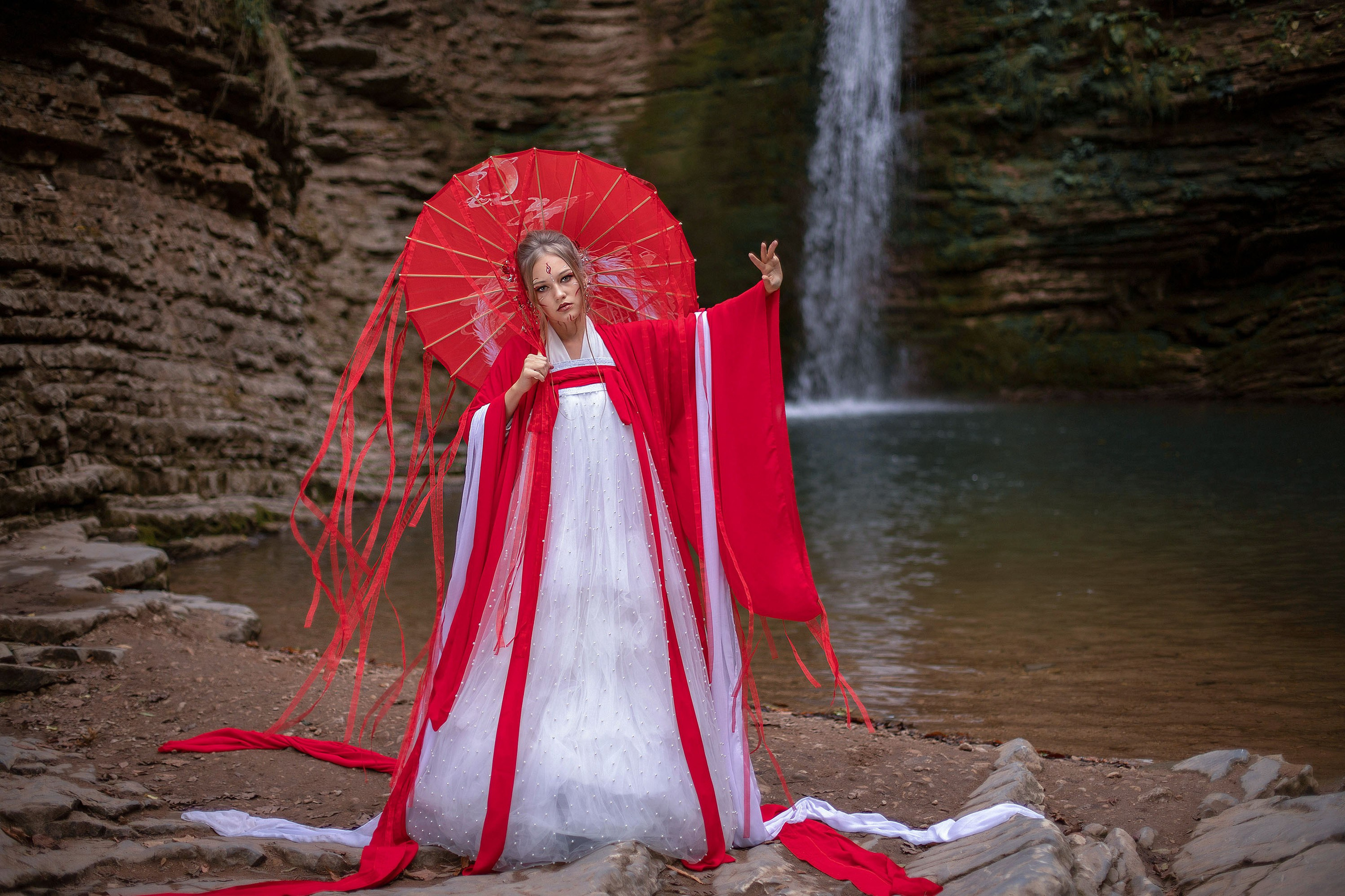 Фотопроект «Кумихо». Женский и портретный фотограф Мила Прошина. Краснодаар