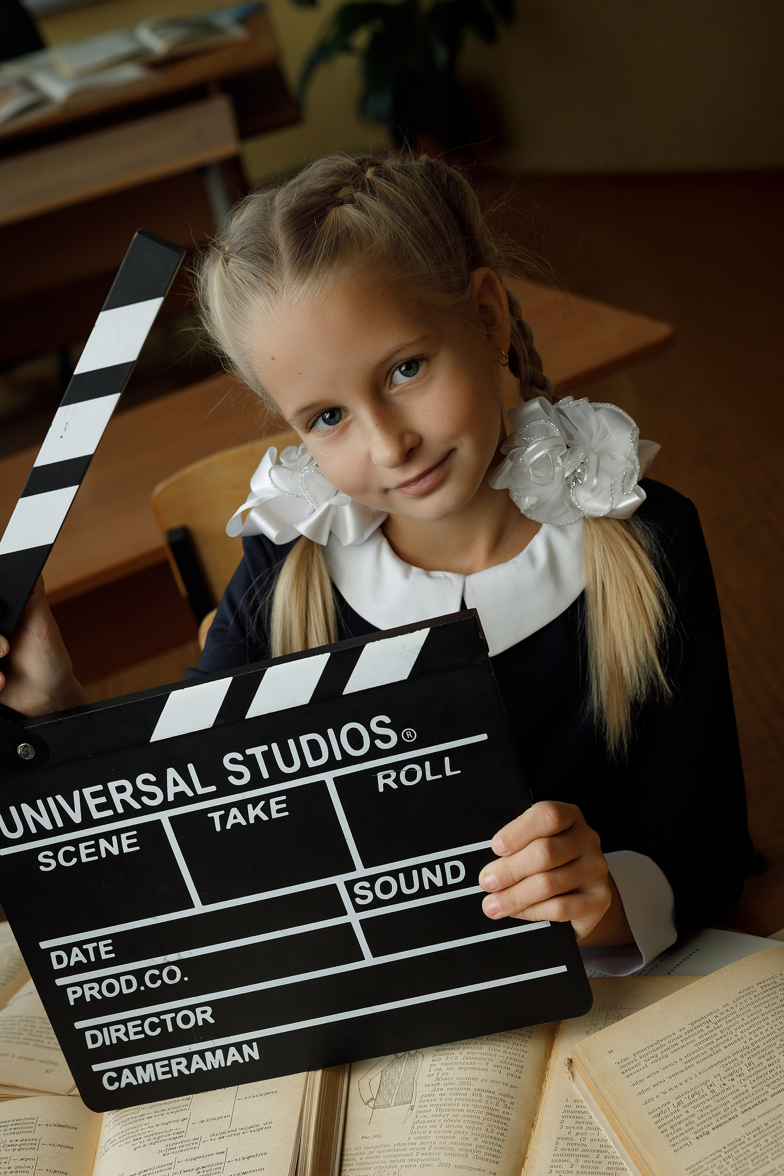 Фотосессия для 2-го класса шк 58. Photoalbum-vl.ru