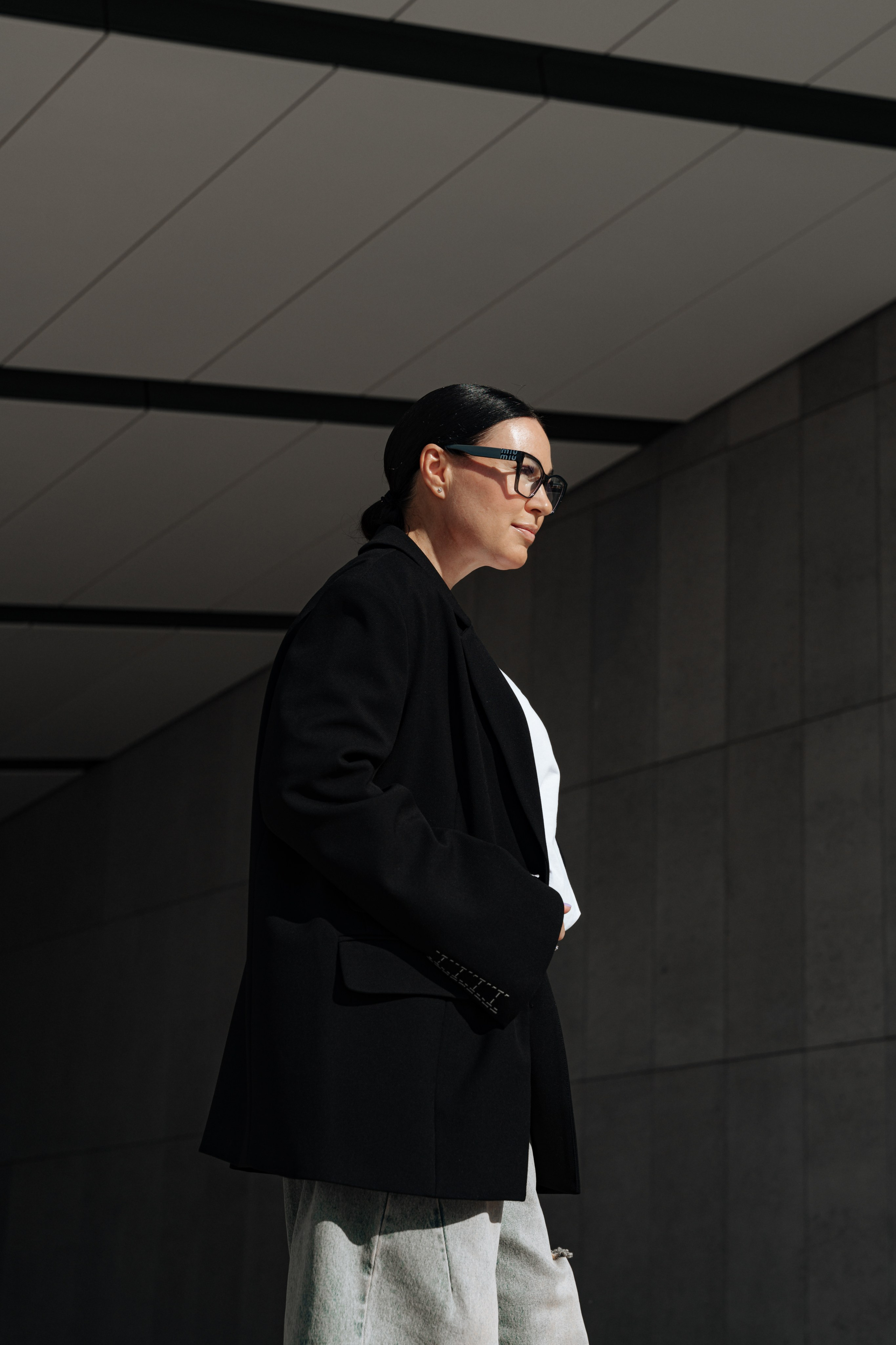 Елена. Лахта центр. Портретный фотограф в Санкт-Петербурге Дмитриева Наталия