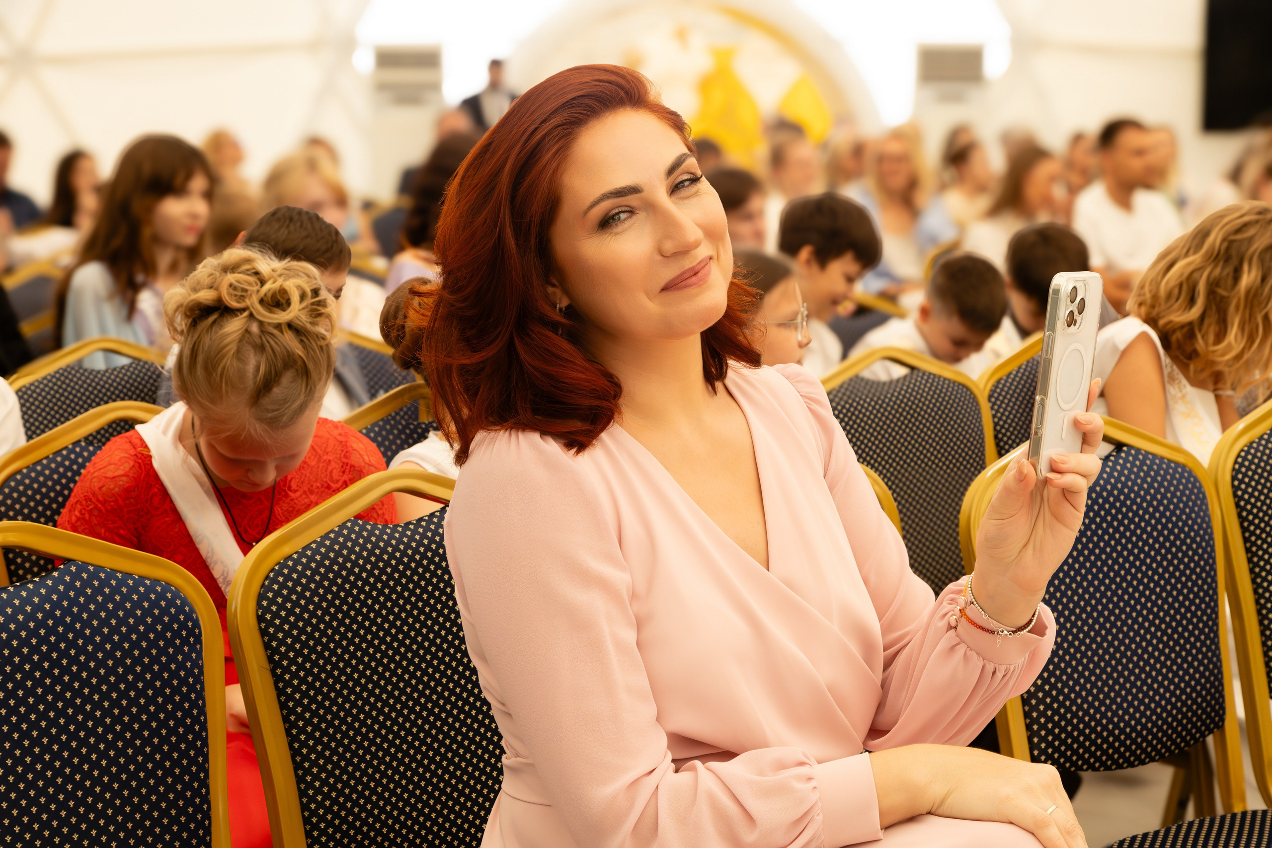 Выпускной. Школа «Алмаз». Фотограф Мария Камаева