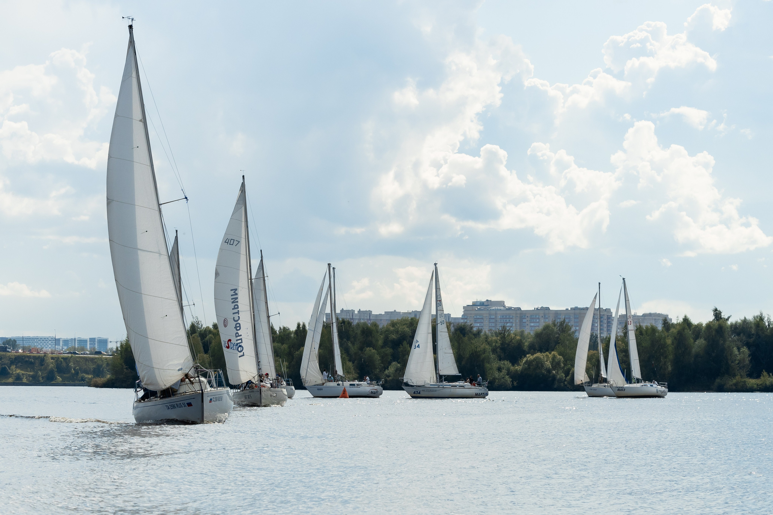 Solar X Регаты. Агентство по фото и видео съемке