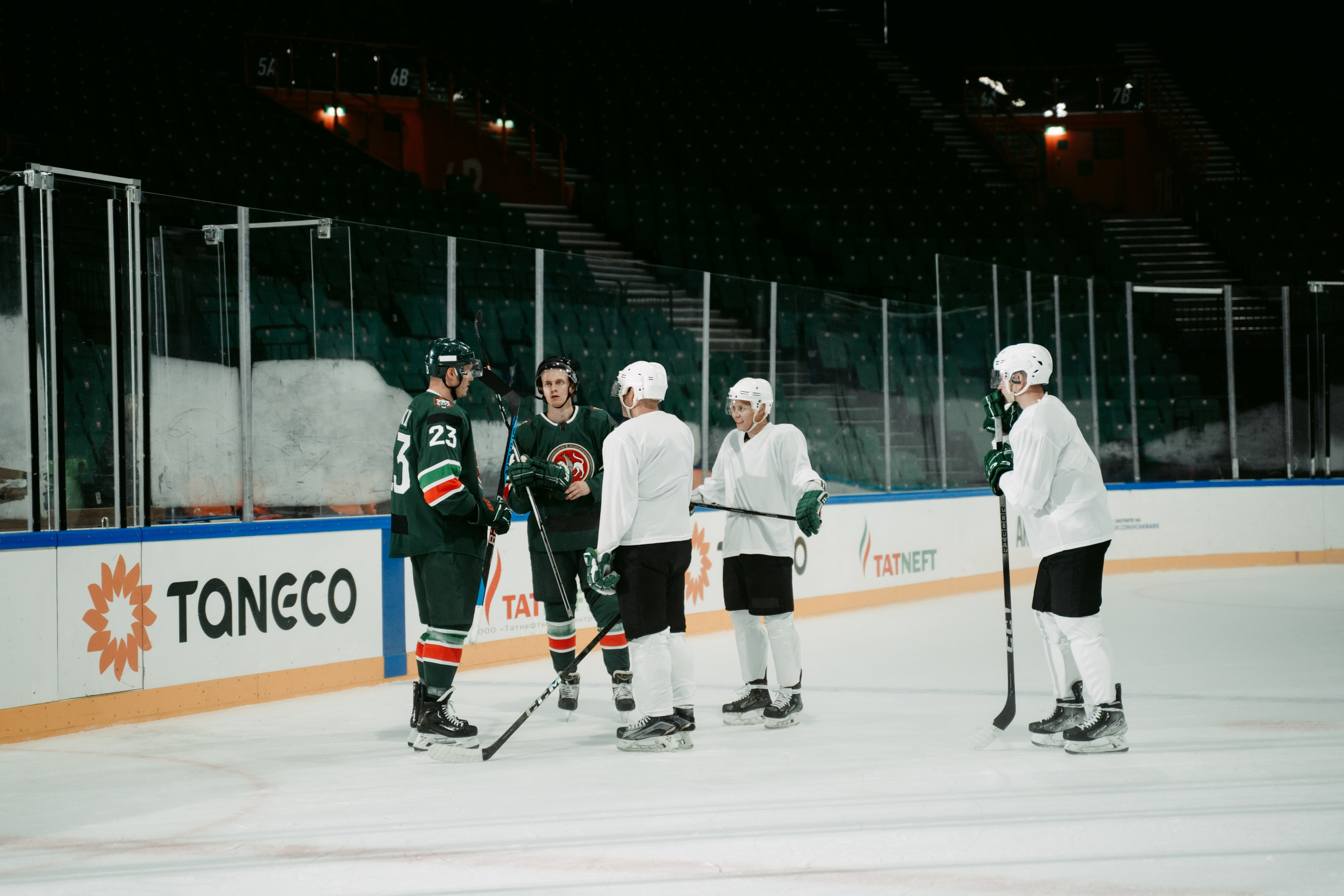 Backstage Ак Барс х Зилант х Купер. Главная