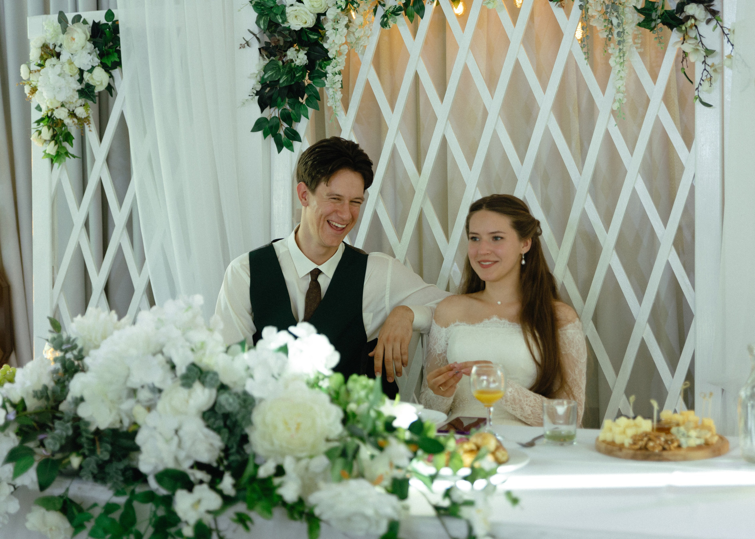 Свадебная фотосессия для Василия и Софии