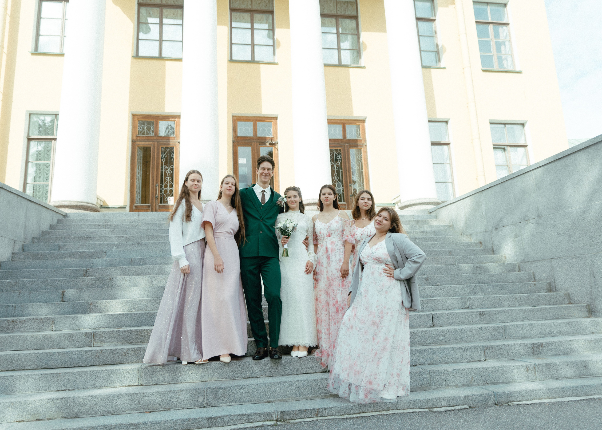 Свадебная фотосессия для Василия и Софии