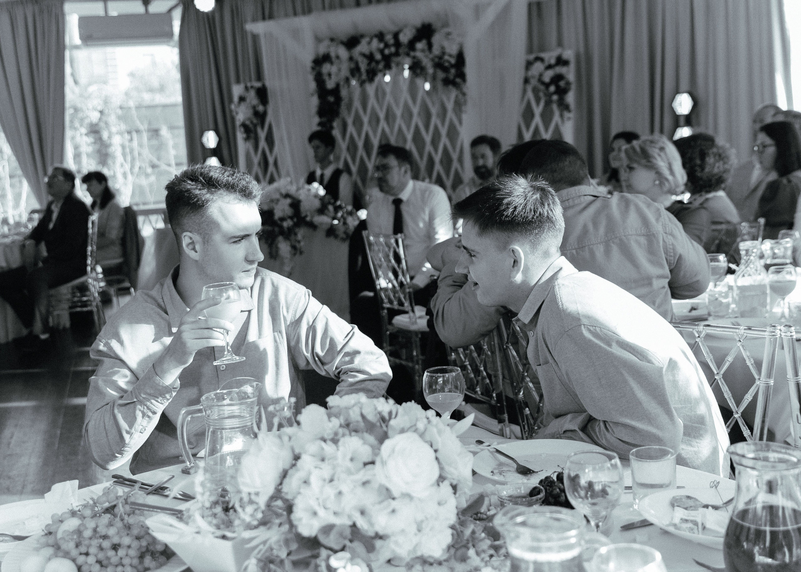 Свадебная фотосессия для Василия и Софии