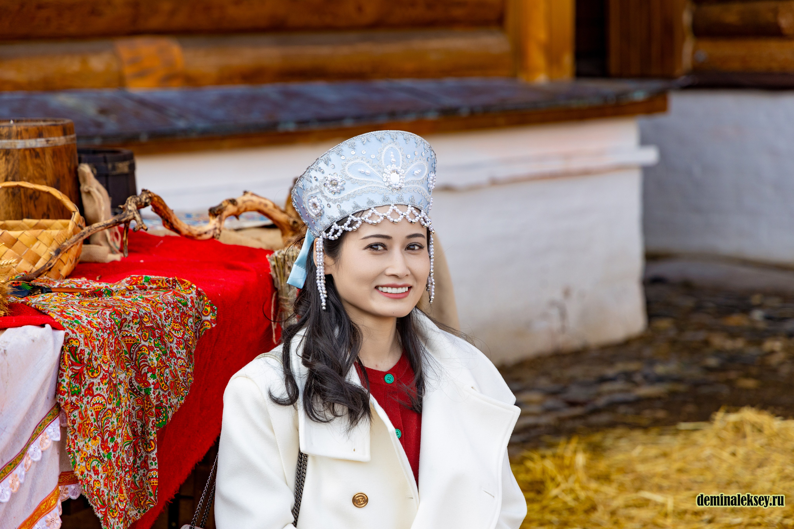Инь Хэ мэн фотосессия в Коломенском на масленицу. Репортажный, семейный и студийный фотограф в Москве Демин Алексей