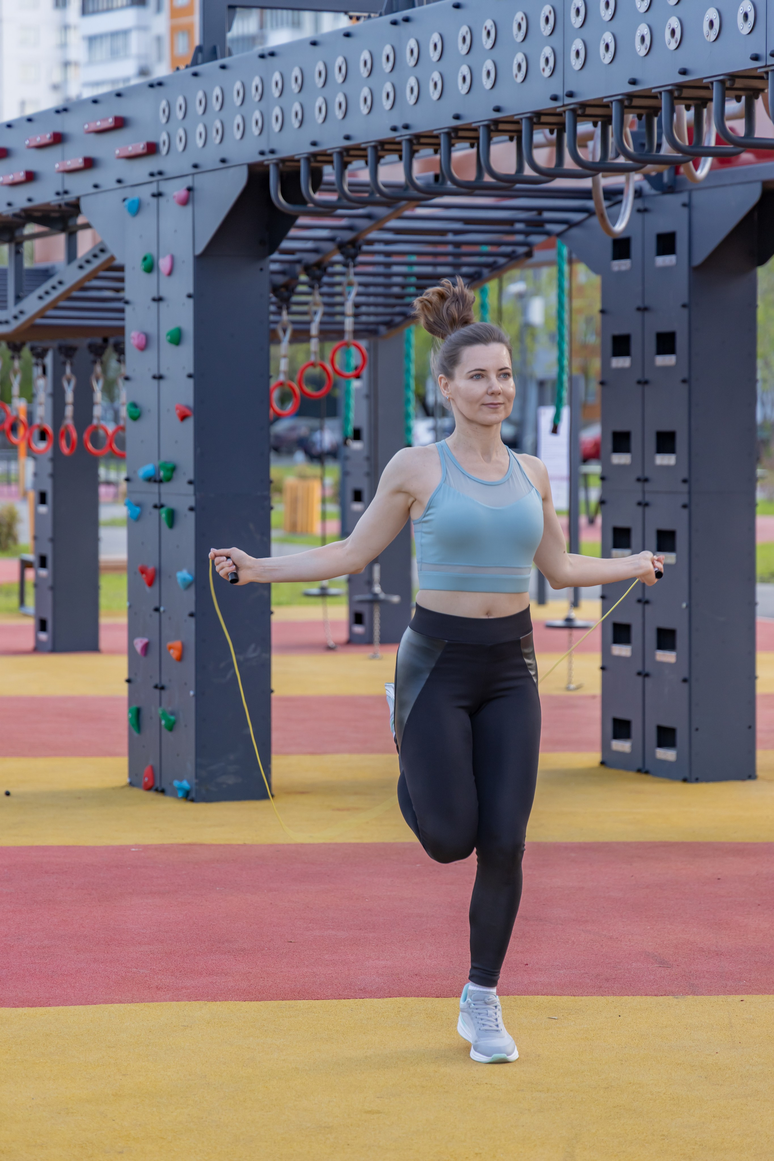 Фотосессия в стиле спорт #2 — Модель Ирина Елисеева. Репортажный, семейный и студийный фотограф в Москве Демин Алексей