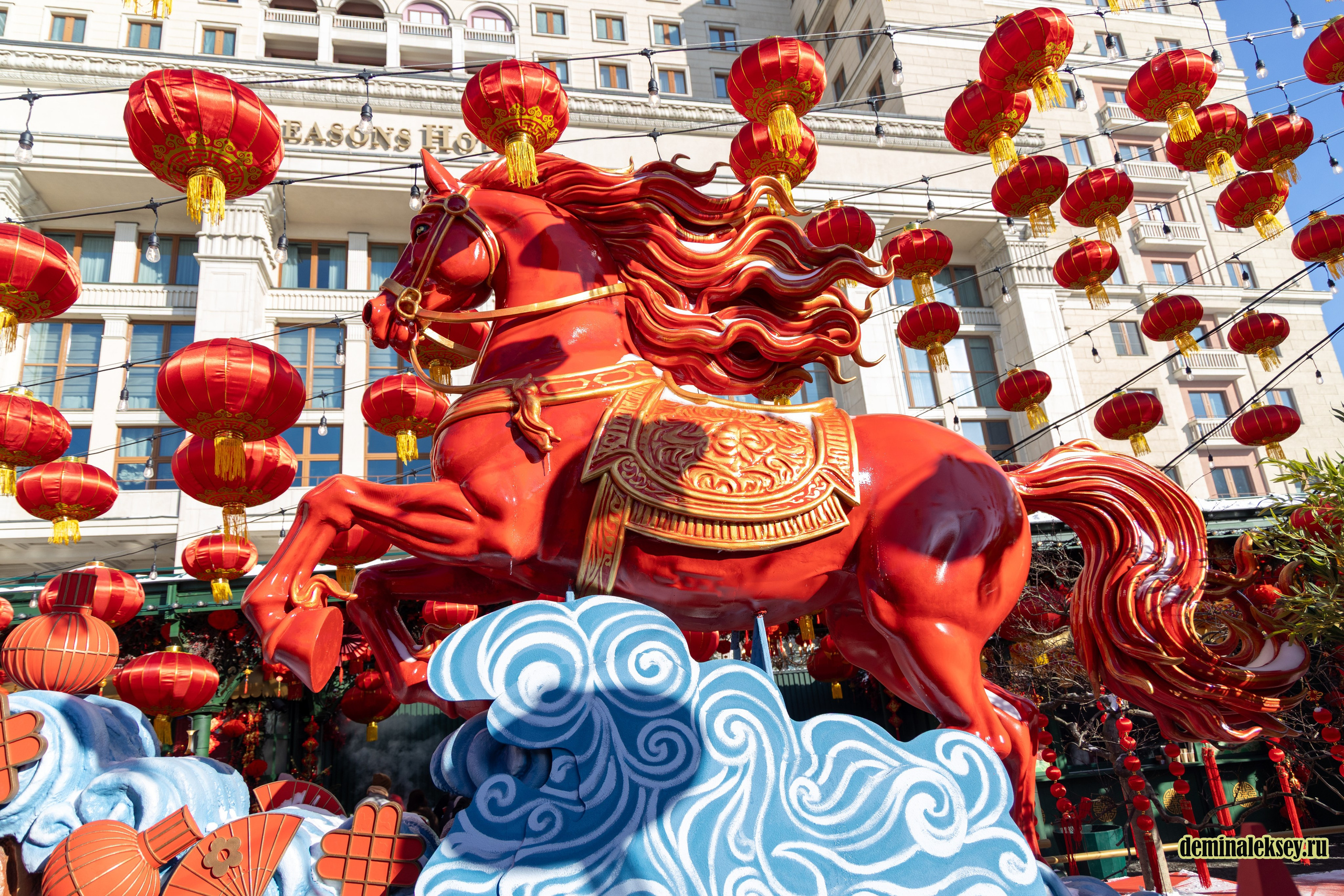 Китайский Новый год в Москве 2026. Репортажный, семейный и студийный фотограф в Москве Демин Алексей