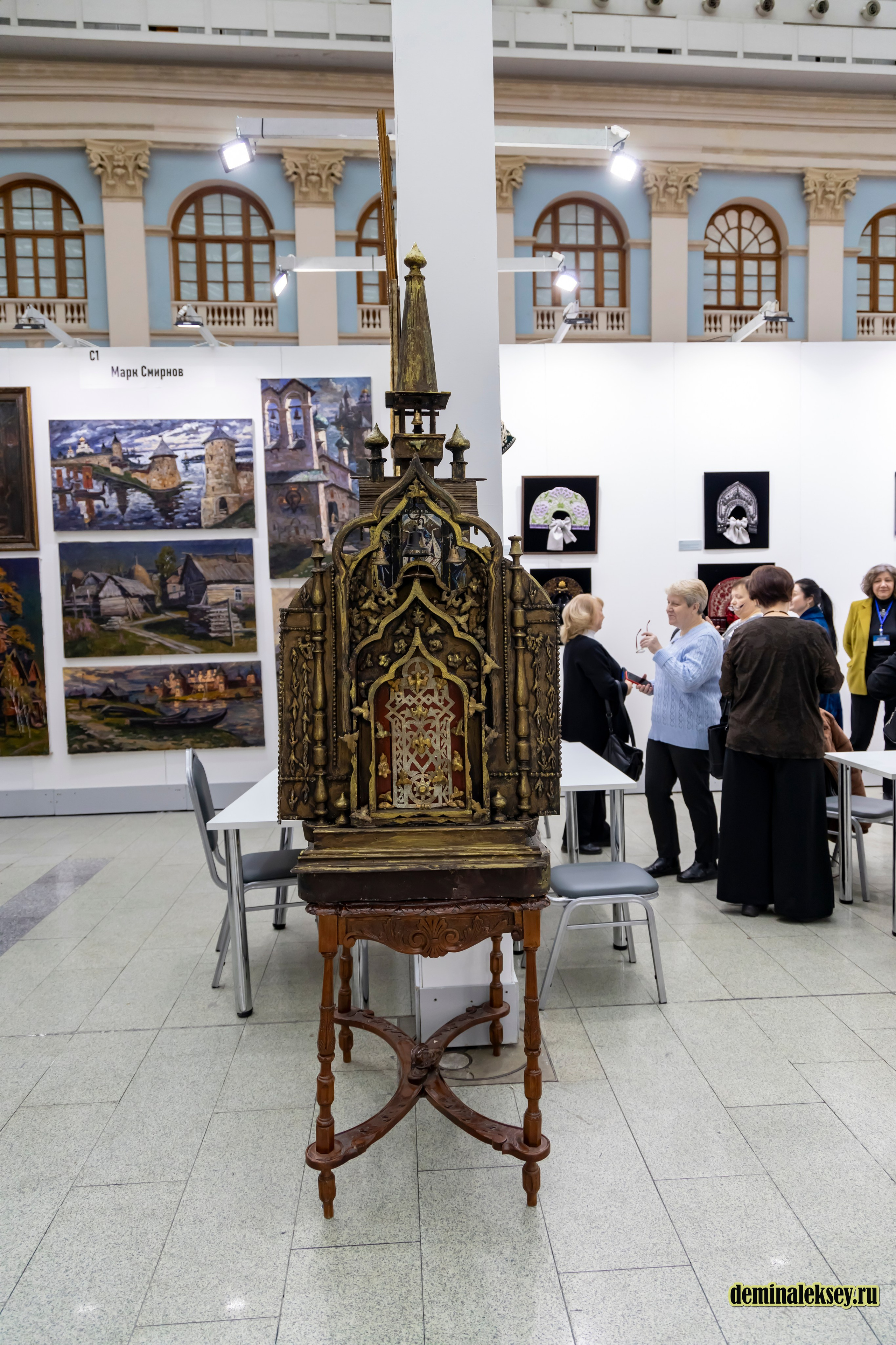 Выставка Уникальная Россия 23 января 2025. Репортажный, семейный и студийный фотограф в Москве Демин Алексей