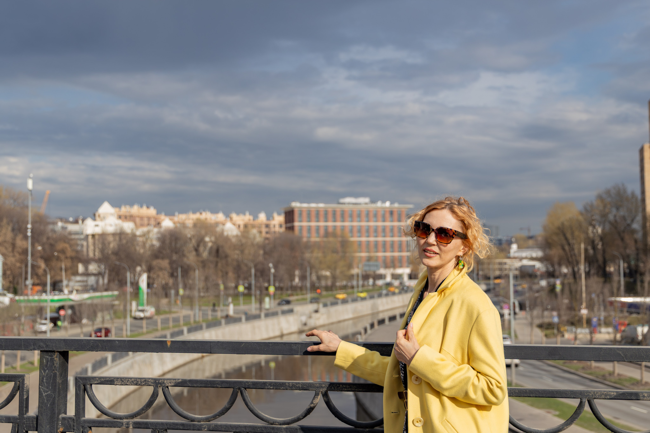 Прогулка с Оксаной по набережным и Зарядью. Репортажный, семейный и студийный фотограф в Москве Демин Алексей