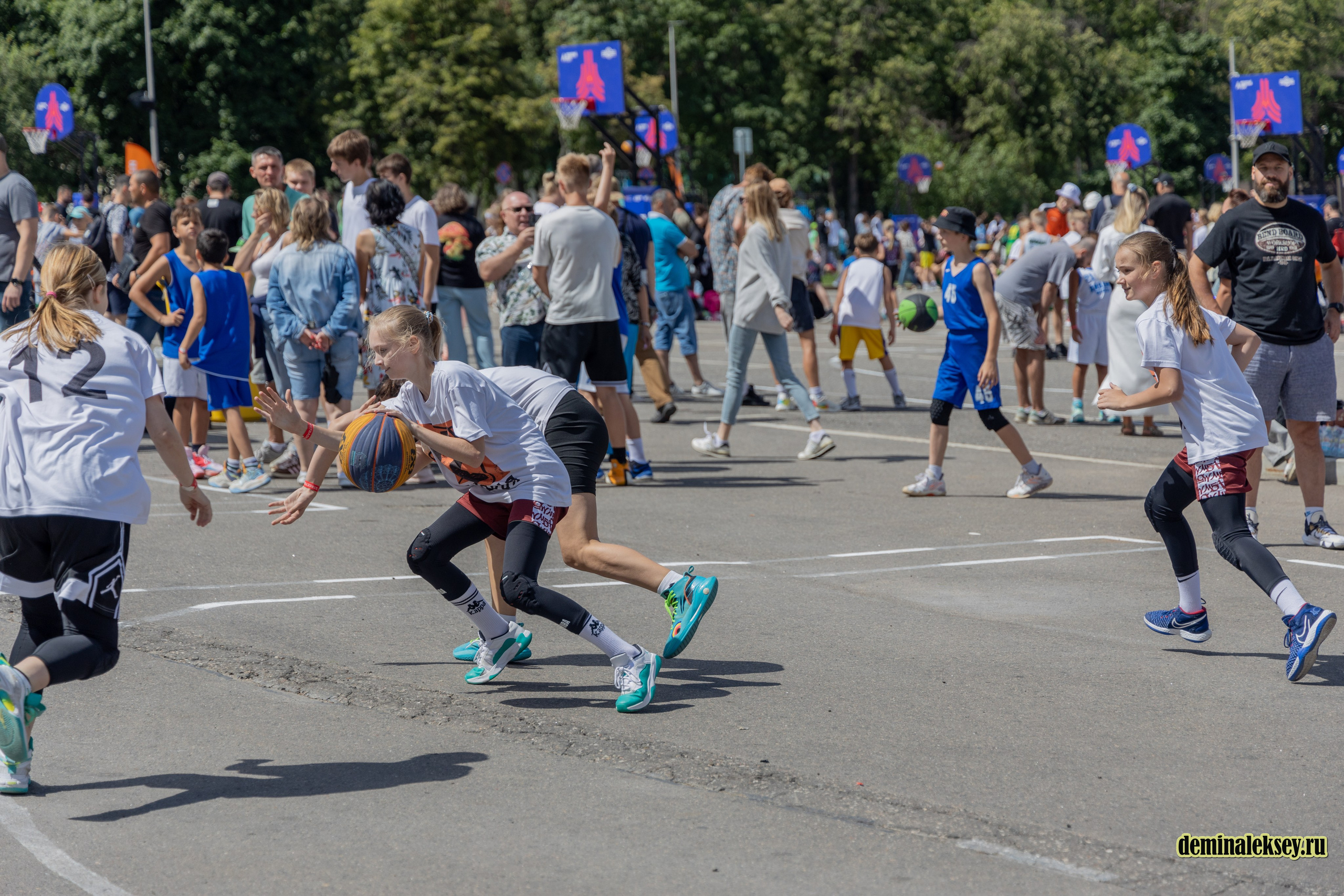 День Московского спорта в Лужниках 2024. Репортажный, семейный и студийный фотограф в Москве Демин Алексей