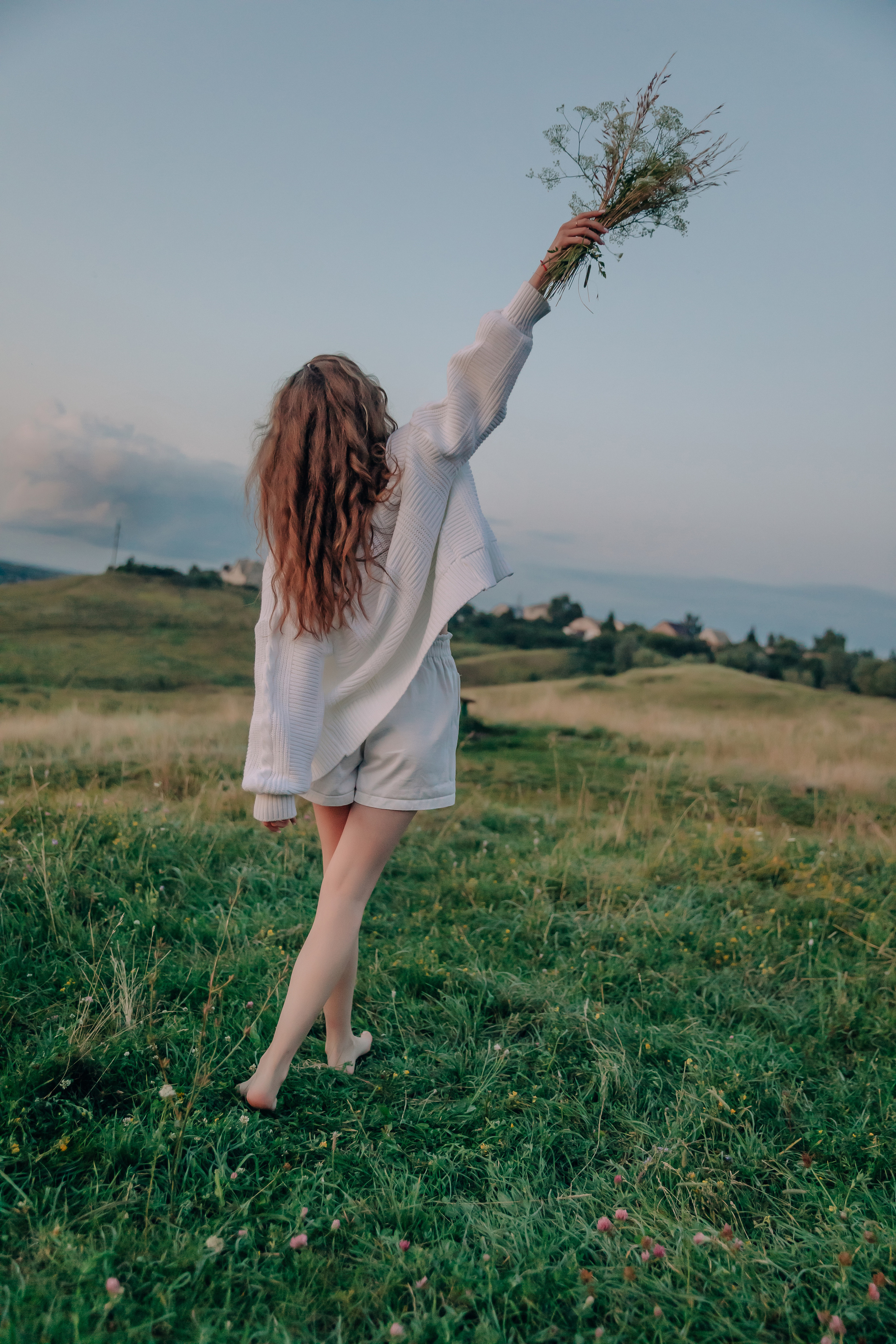 На природе. Фотограф с творческими идеями в Балашове Тамара Исаева