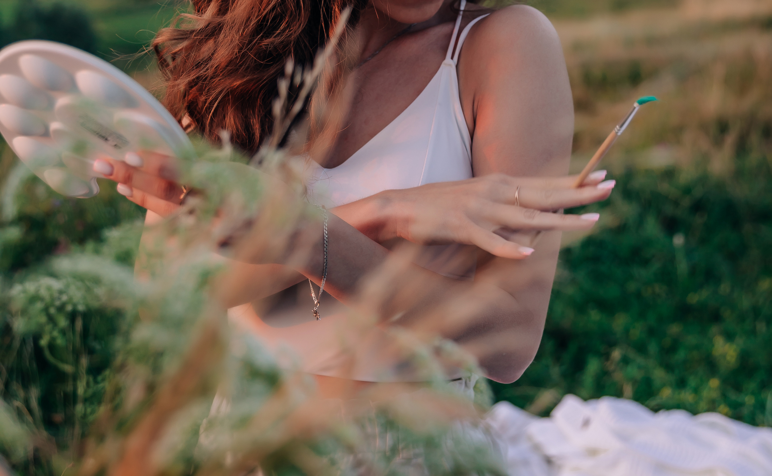 На природе. Фотограф с творческими идеями в Балашове Тамара Исаева