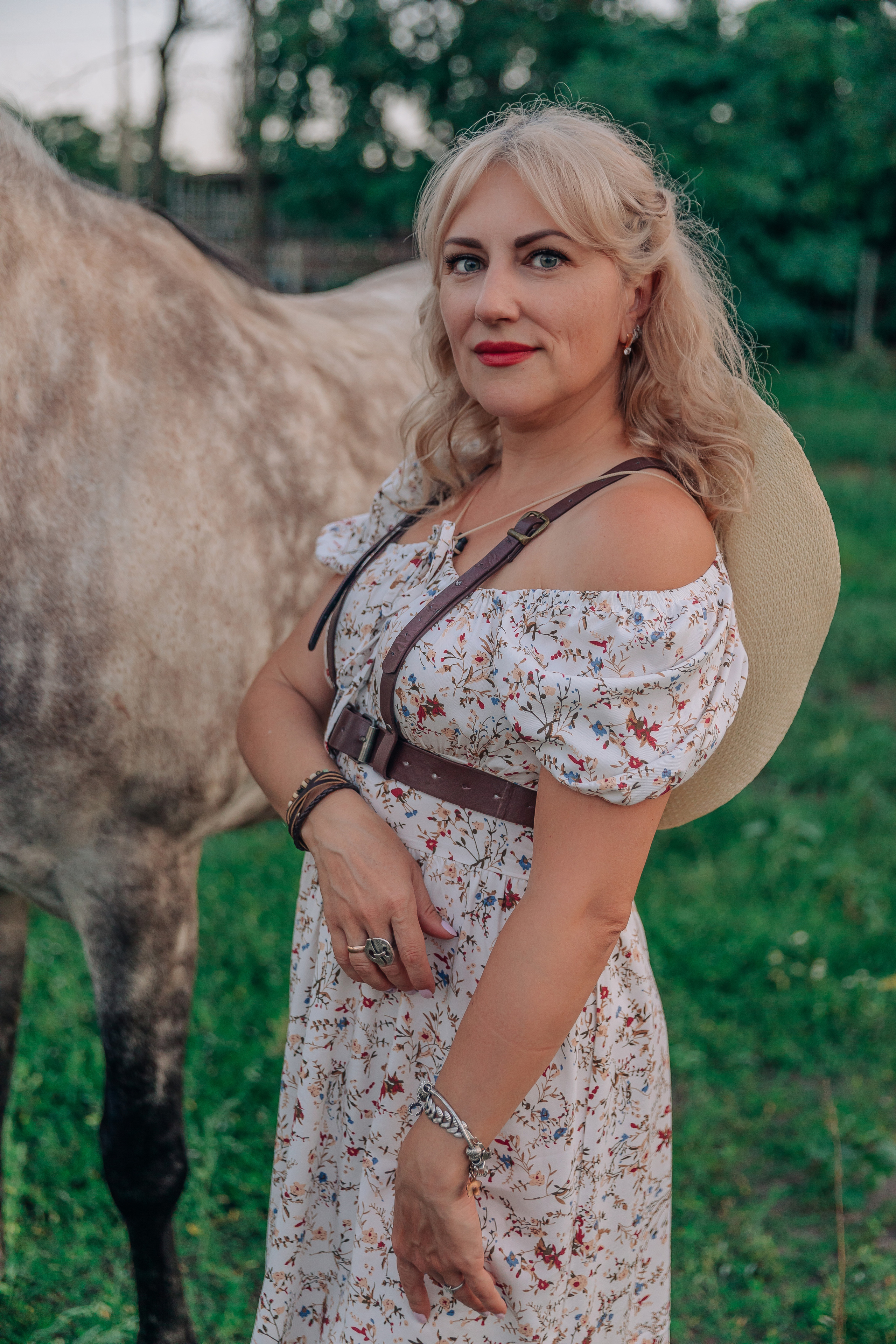 Прогулка с лошадью. Фотограф с творческими идеями в Балашове Тамара Исаева