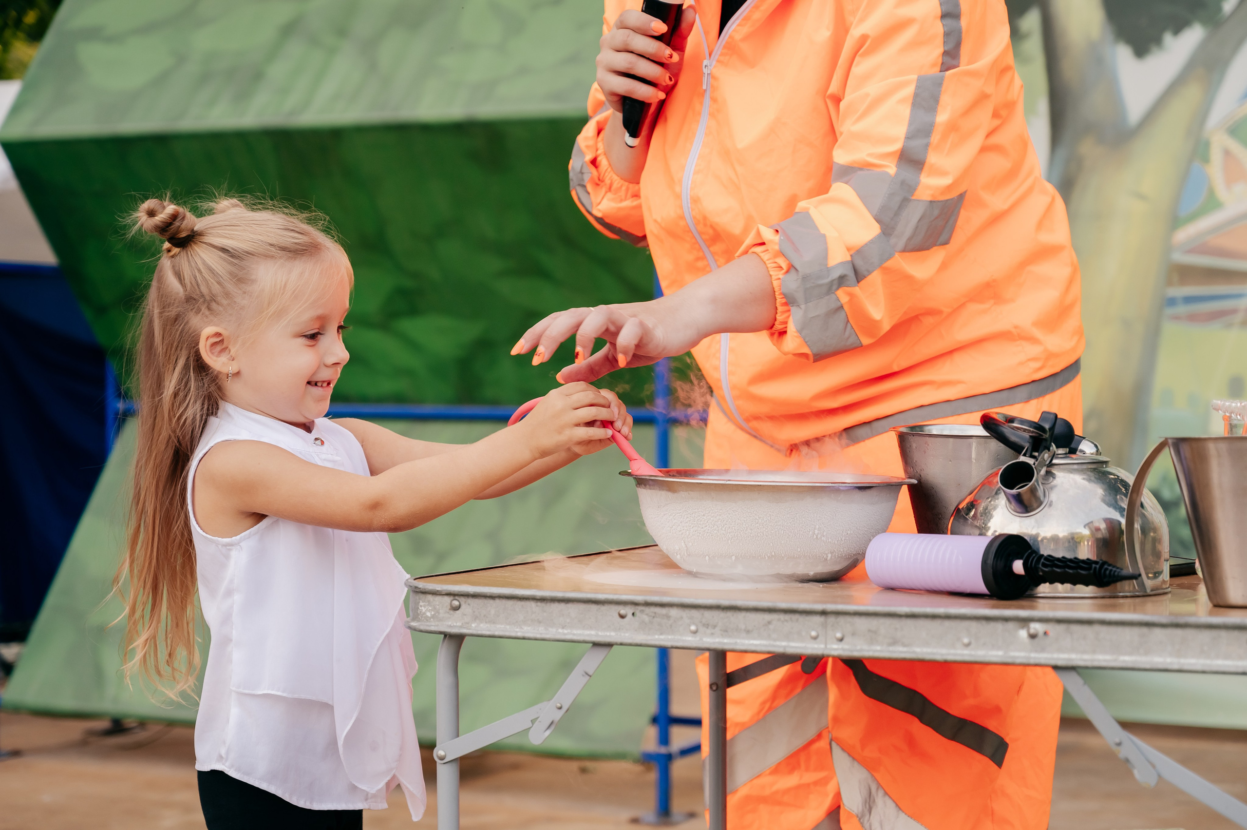 День Шахтёра в Парке Чудес 30.08.2025. Детский фотограф, семейный фотограф и репортажи в Кемерово