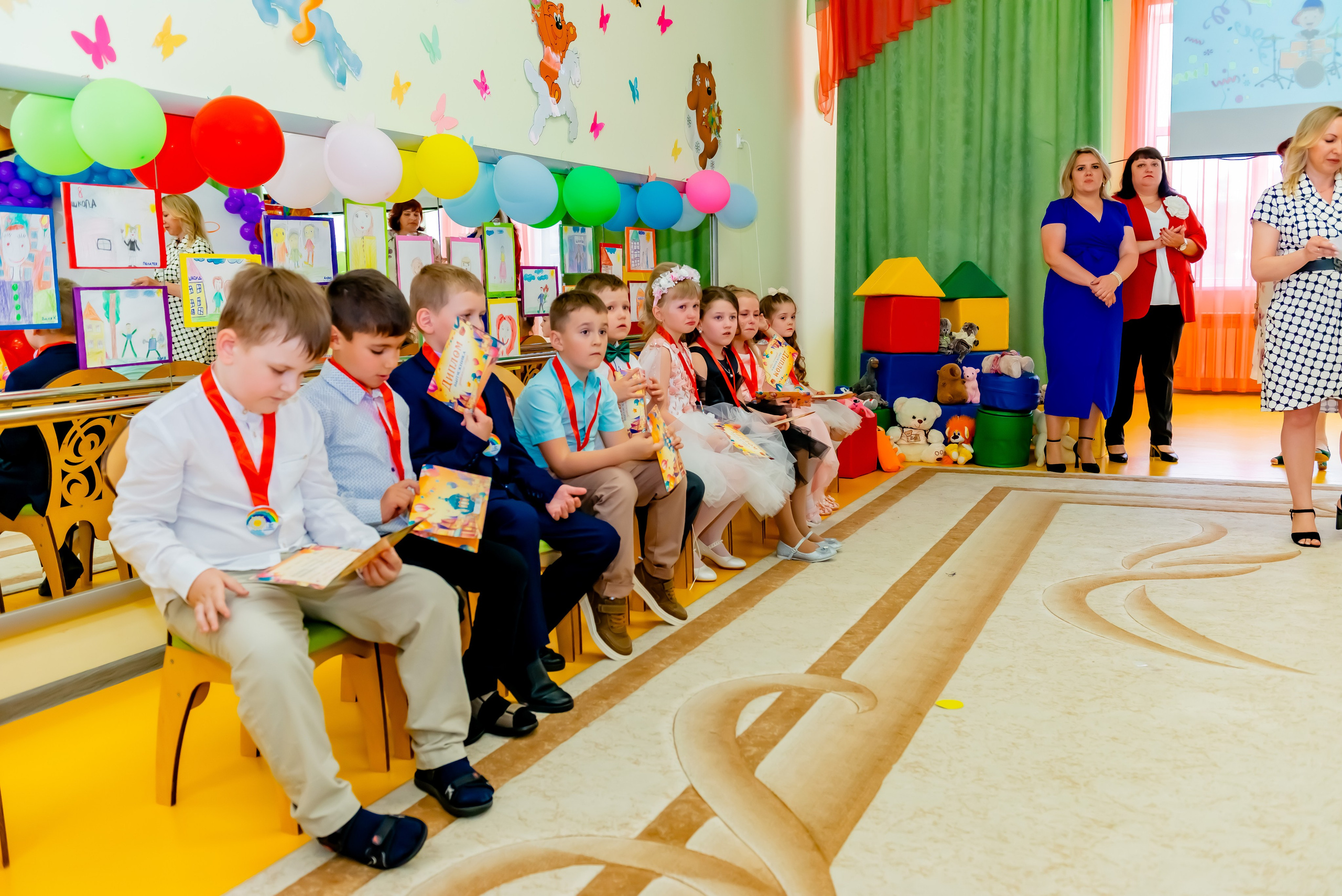 Детский сад| Начальная школа-детский сад № 8 (ул. Квасова, 27) | 2025. ALBUMIA