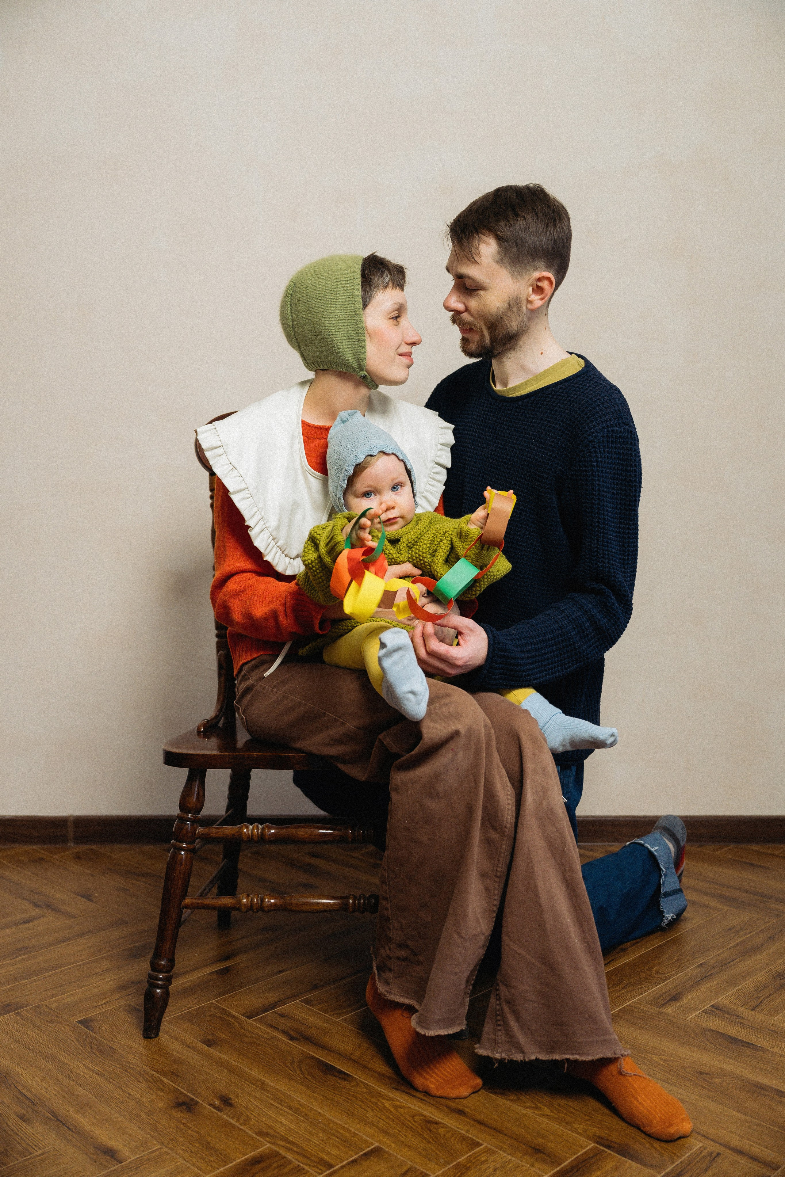 Николай, Марина и Вера Николаевна. Тамара Власова