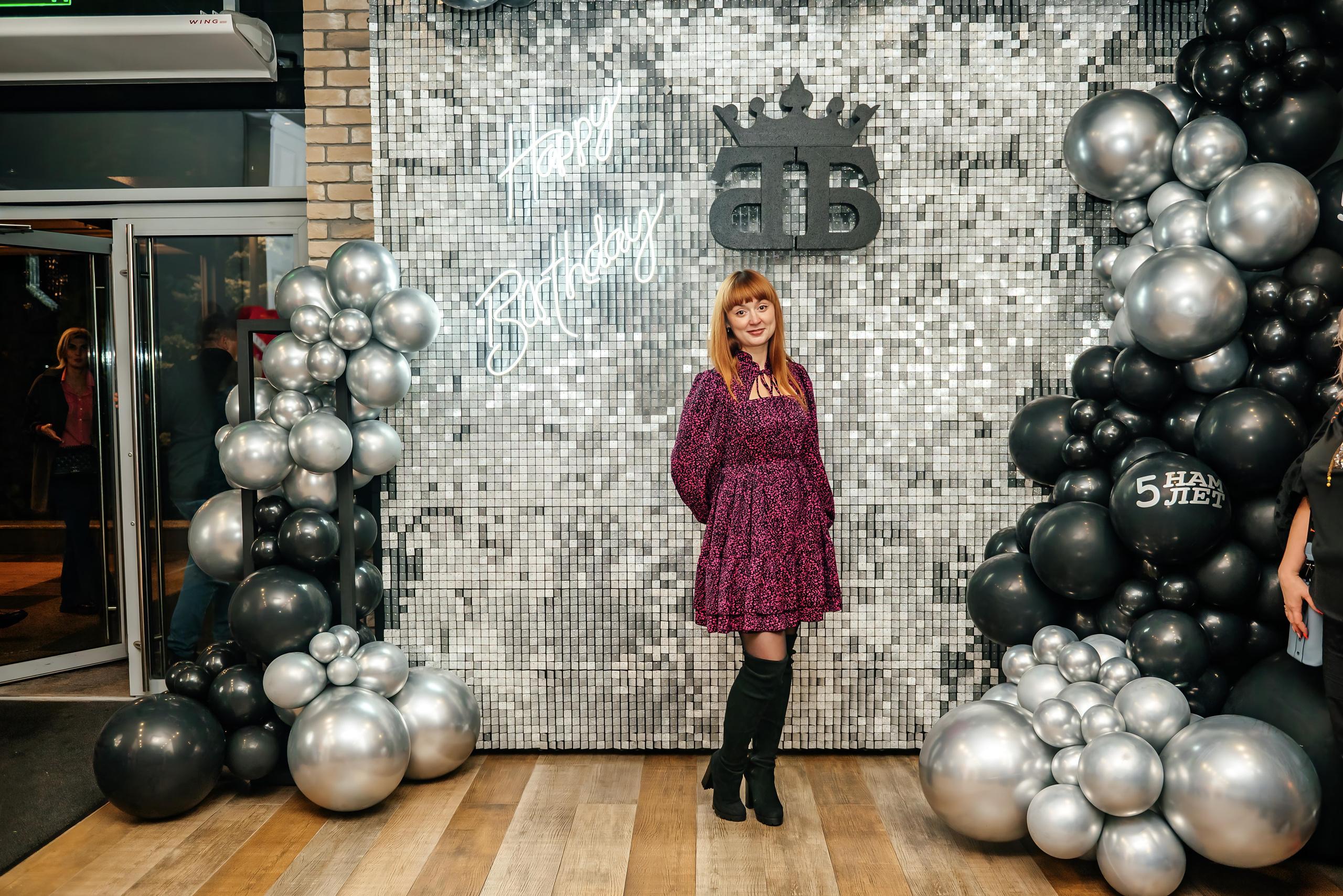 Ресторану Бакинский бульвар № 1 5лет. Свадебный и семейный фотограф в Дзержинске Екатерина Шулакова