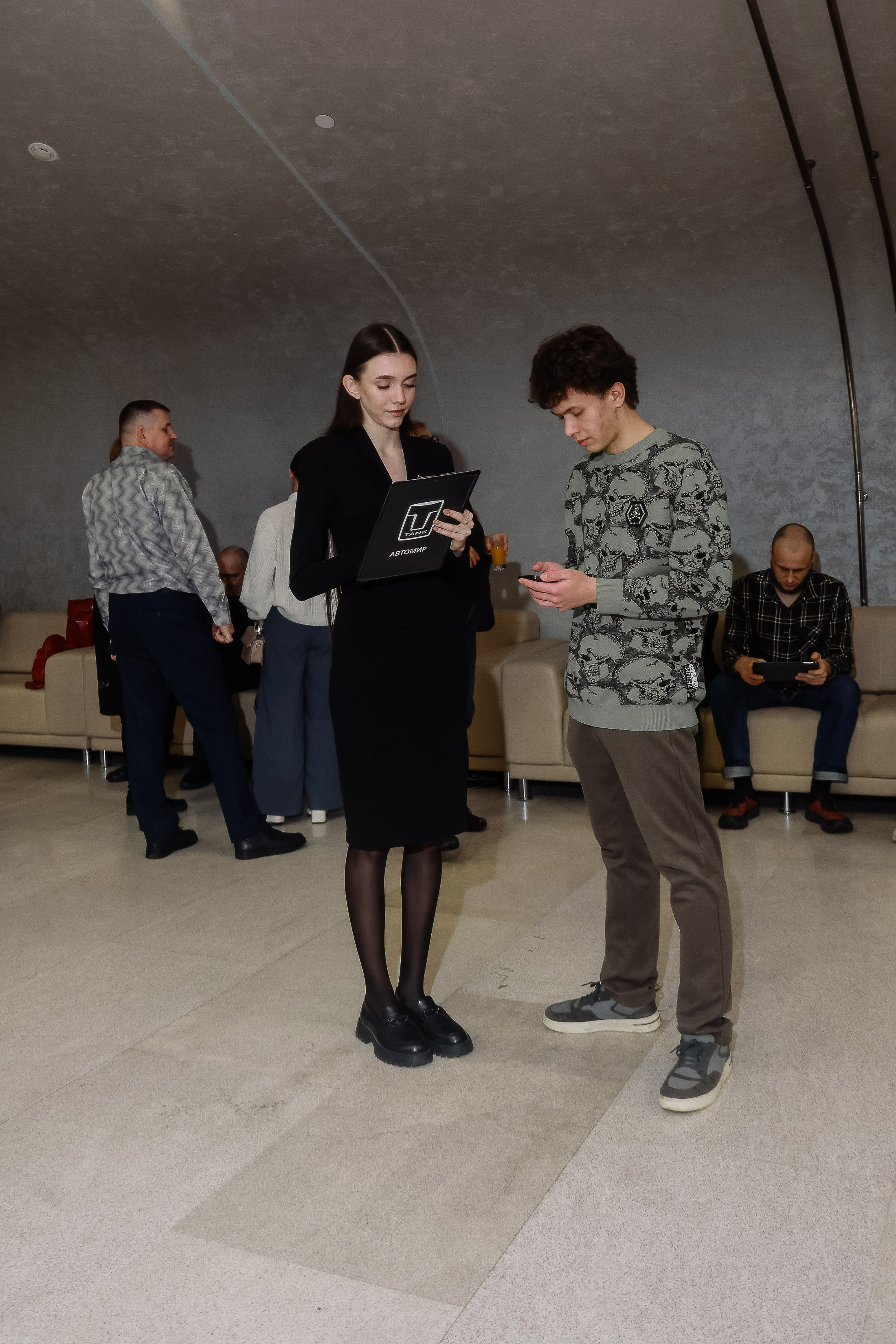 Презентация Танк 300 в Концертном зале А.Каца. Фотограф Юлия Мальцева