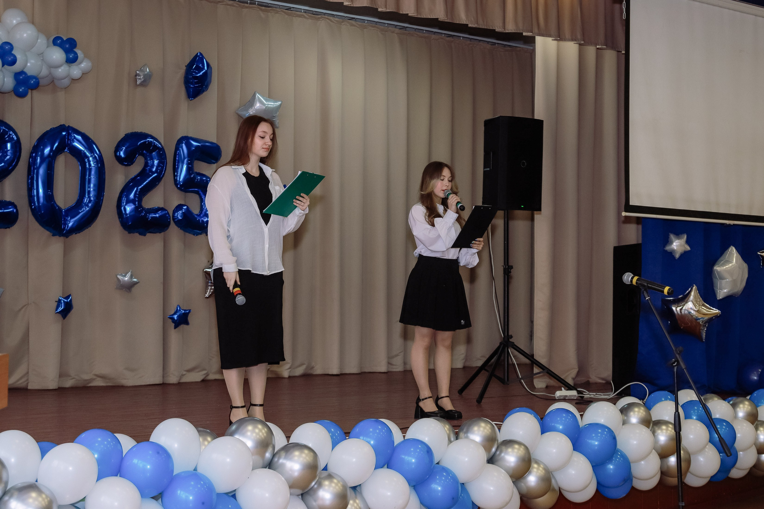 Последний звонок 9 кл № 26. Фотограф Юлия Мальцева