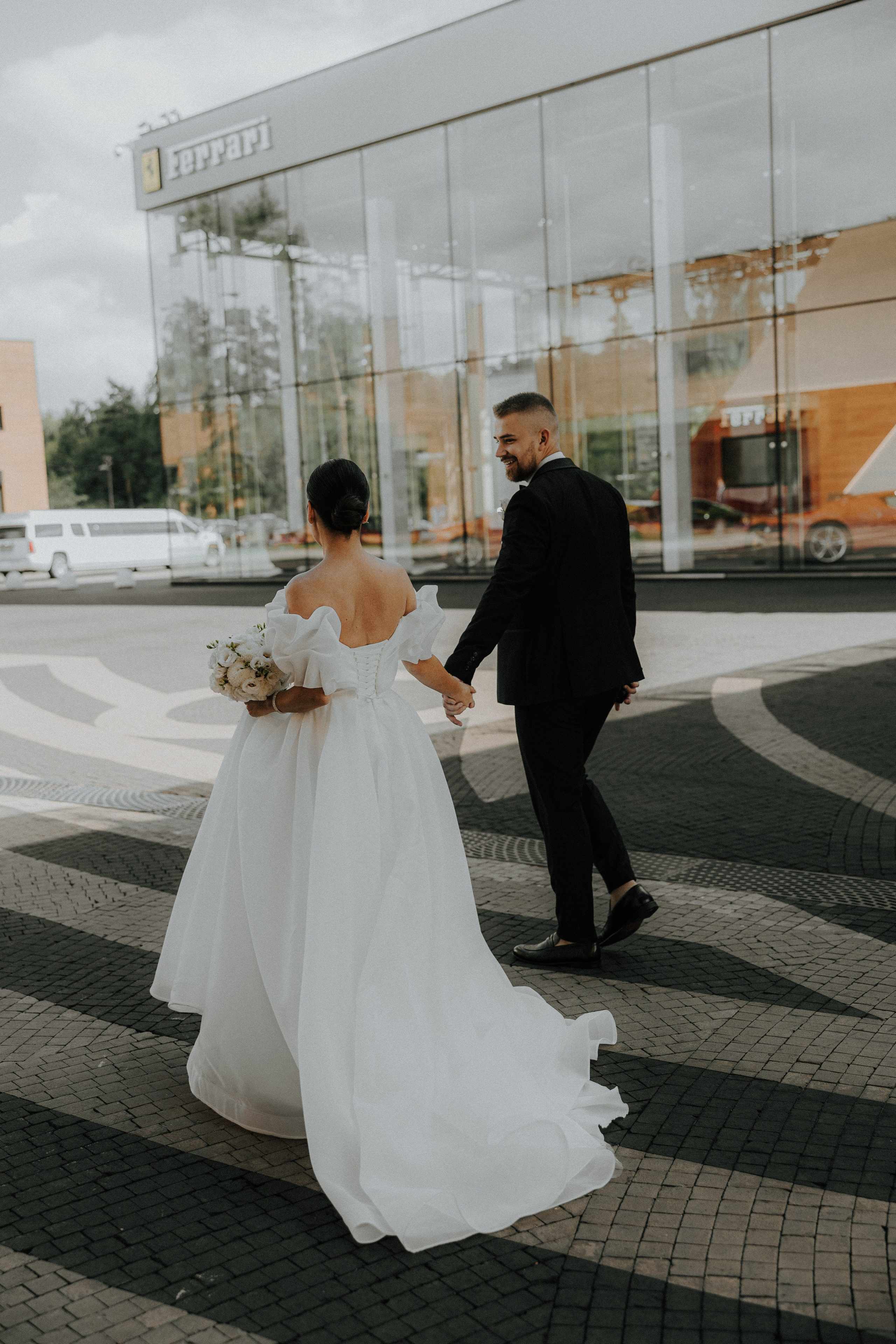 Александр и Арина. Свадебный и семейный фотограф Елизавета Ермак | Москва и МО