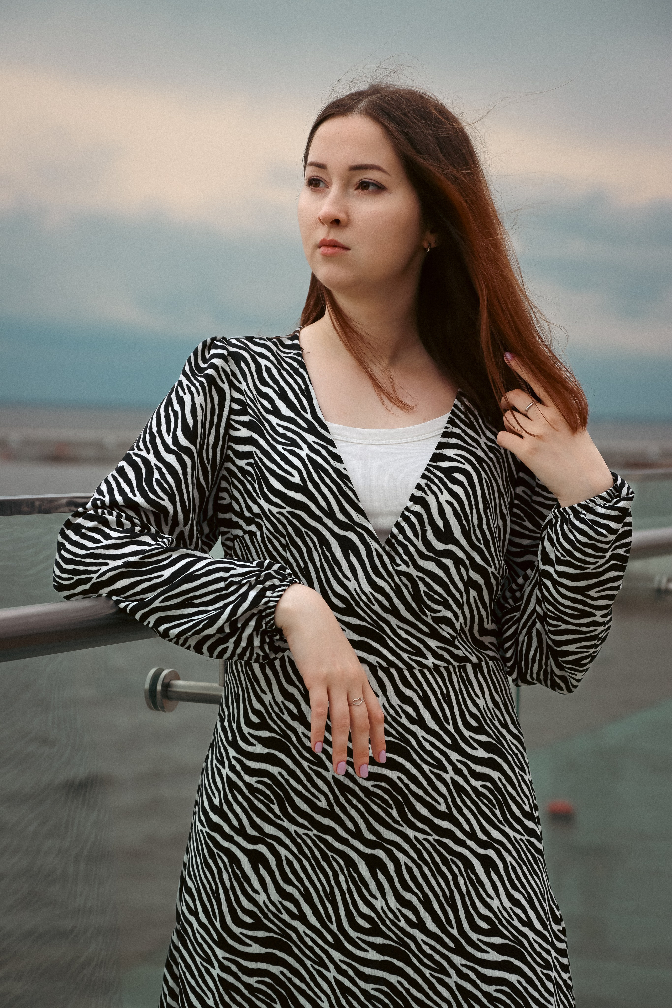 Набережная Лахта центра. Фотограф | Данил Шукан | Санкт-Петербург