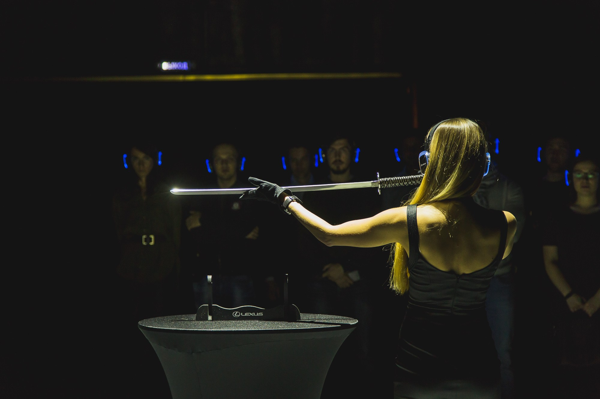 Презентация Lexus ES. Видеооператор/Фотограф Николай Завьялов