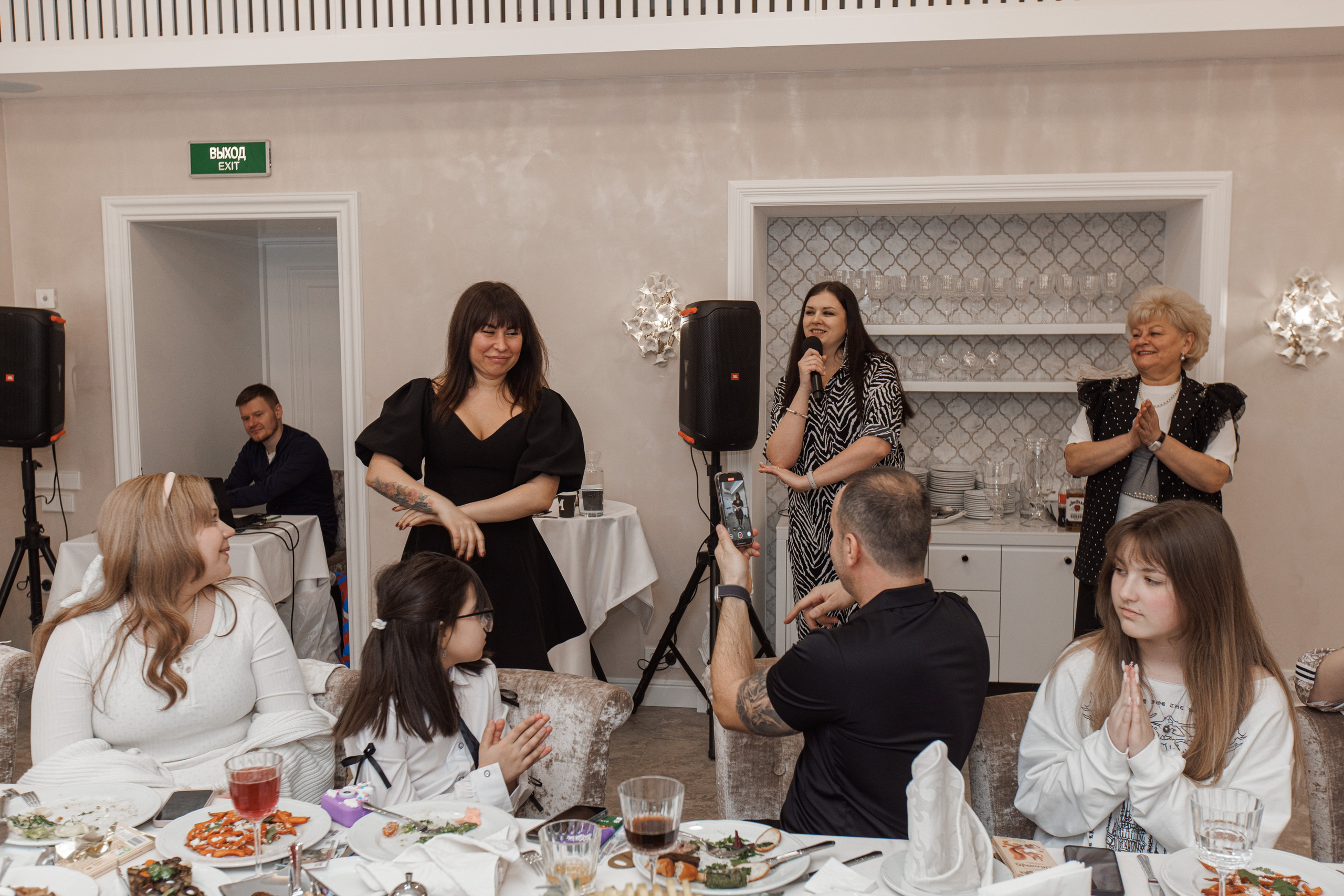 Юбилей 85 лет. Свадебный и семейный фотограф Наталья Штык