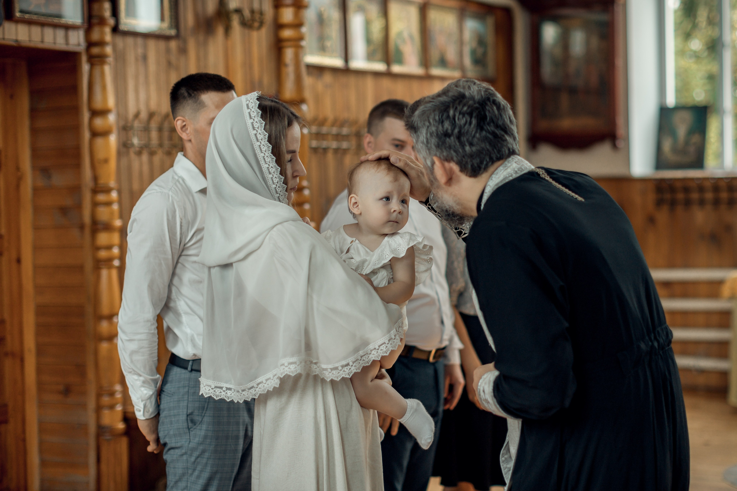 Крещение Василисы. Photograph Svetlana Volkova