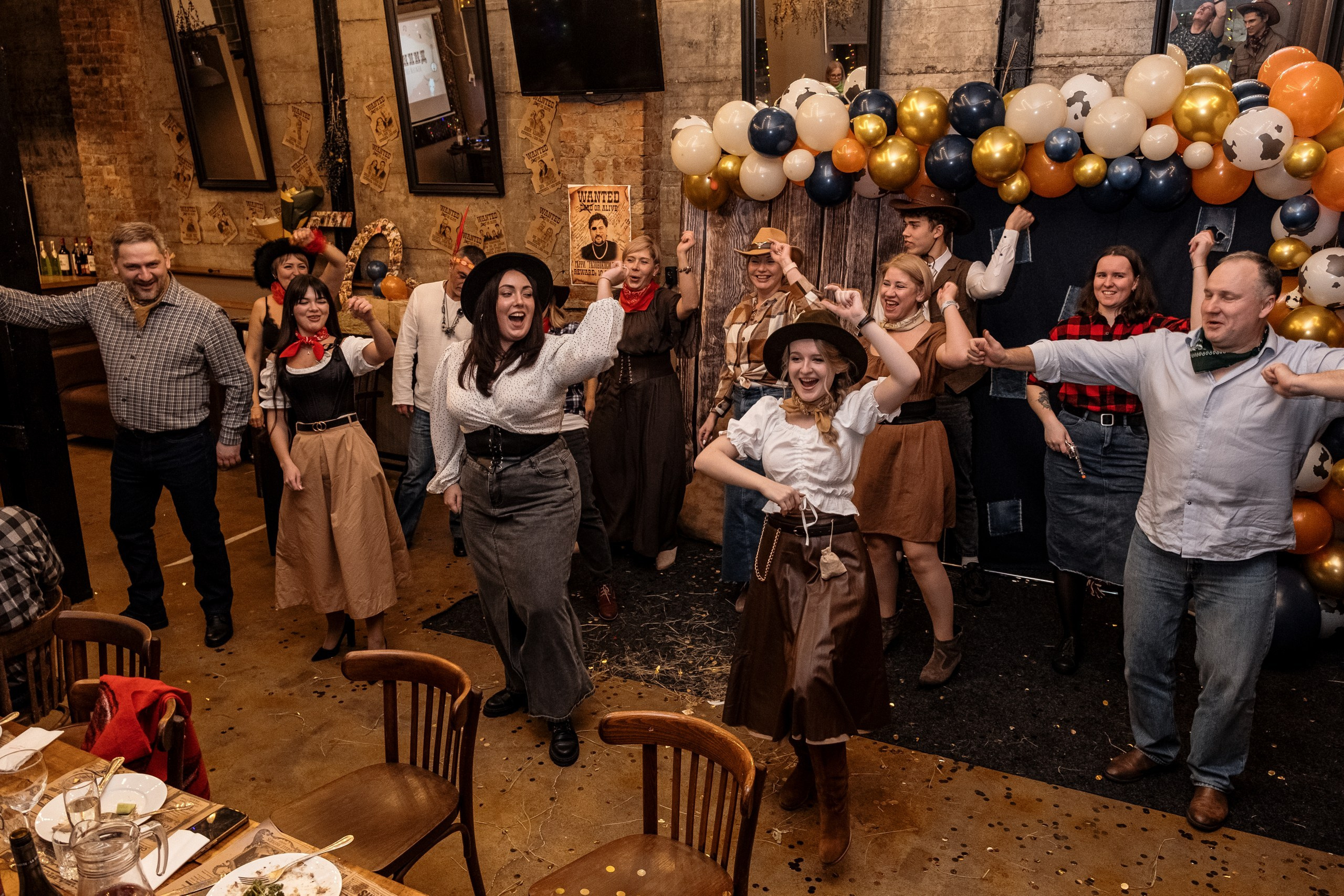 ДИКИЙ ЗАПАД: юбилей Игоря. КАРАМБОЛА: Организация праздников в Москве