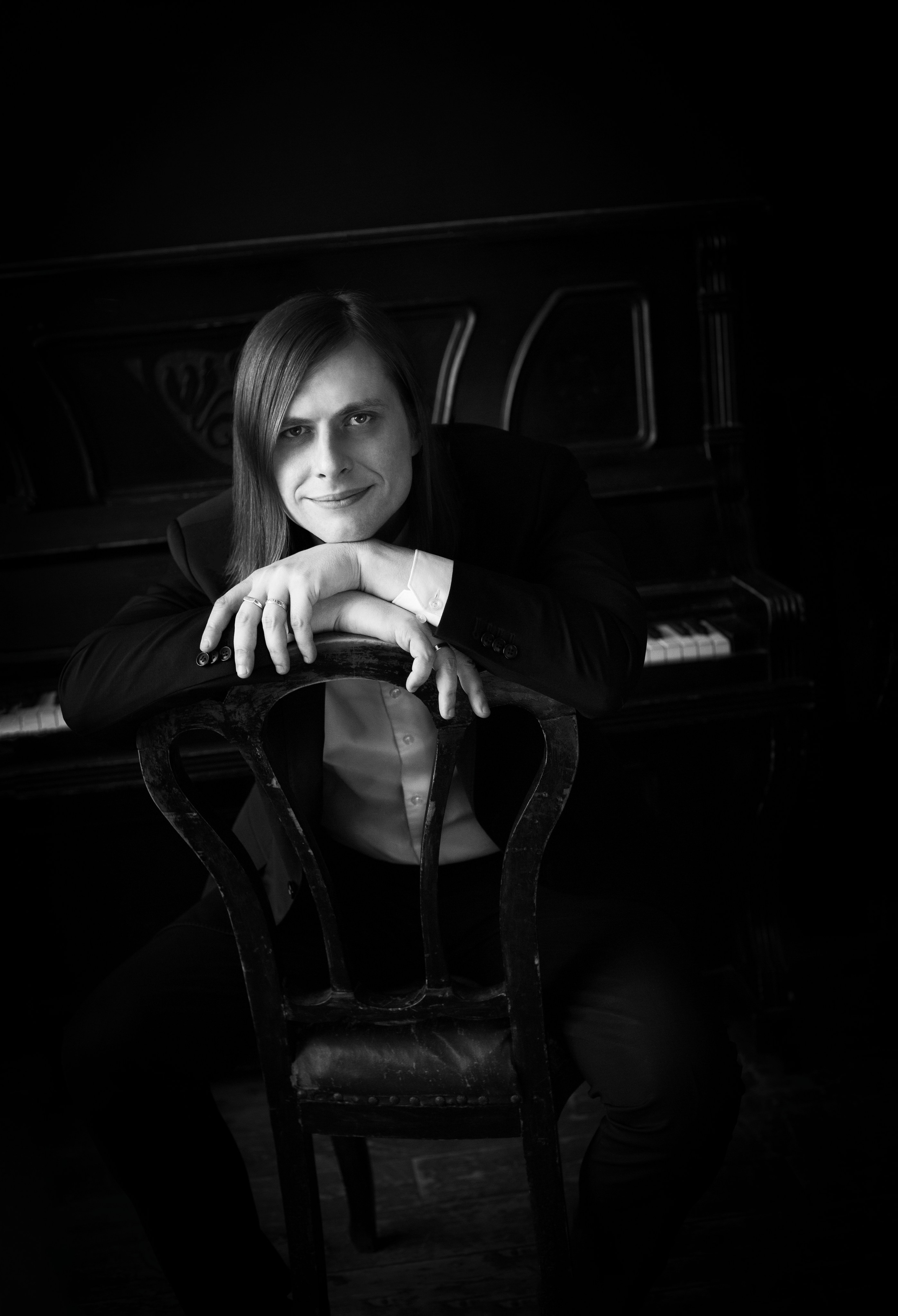 Портрет музыканта. Главная