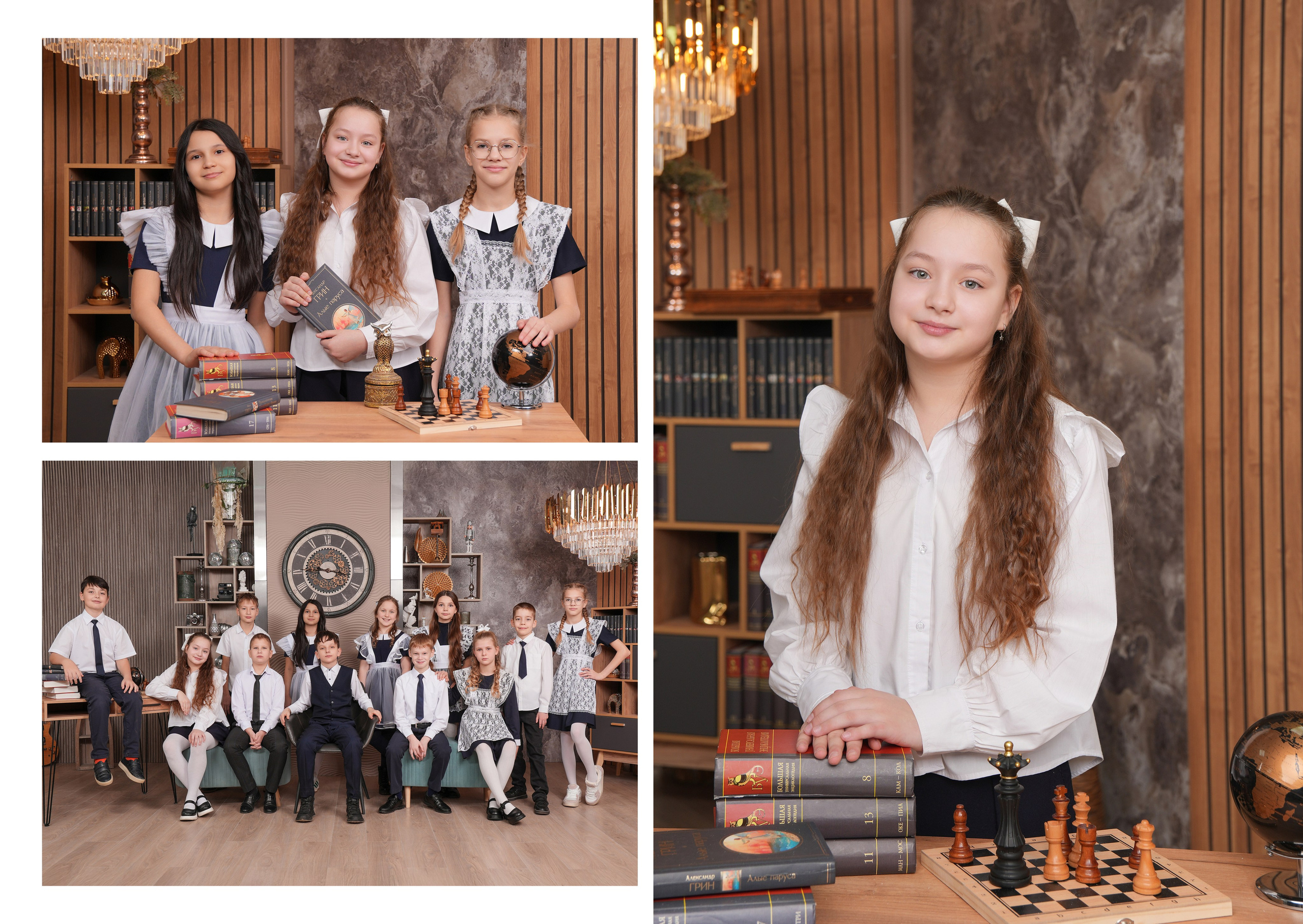 ШКОЛА 84 4 А. Красивый выпускной альбом в Краснодаре