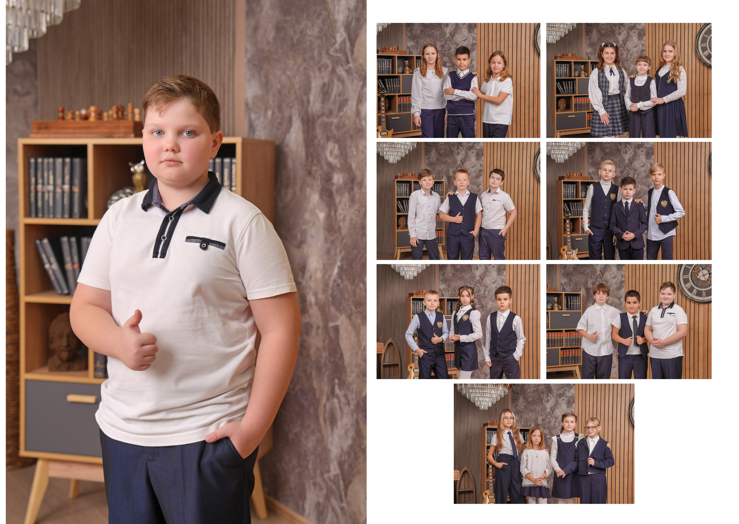 ШКОЛА 42 — 4 «Д» класс. Красивый выпускной альбом в Краснодаре