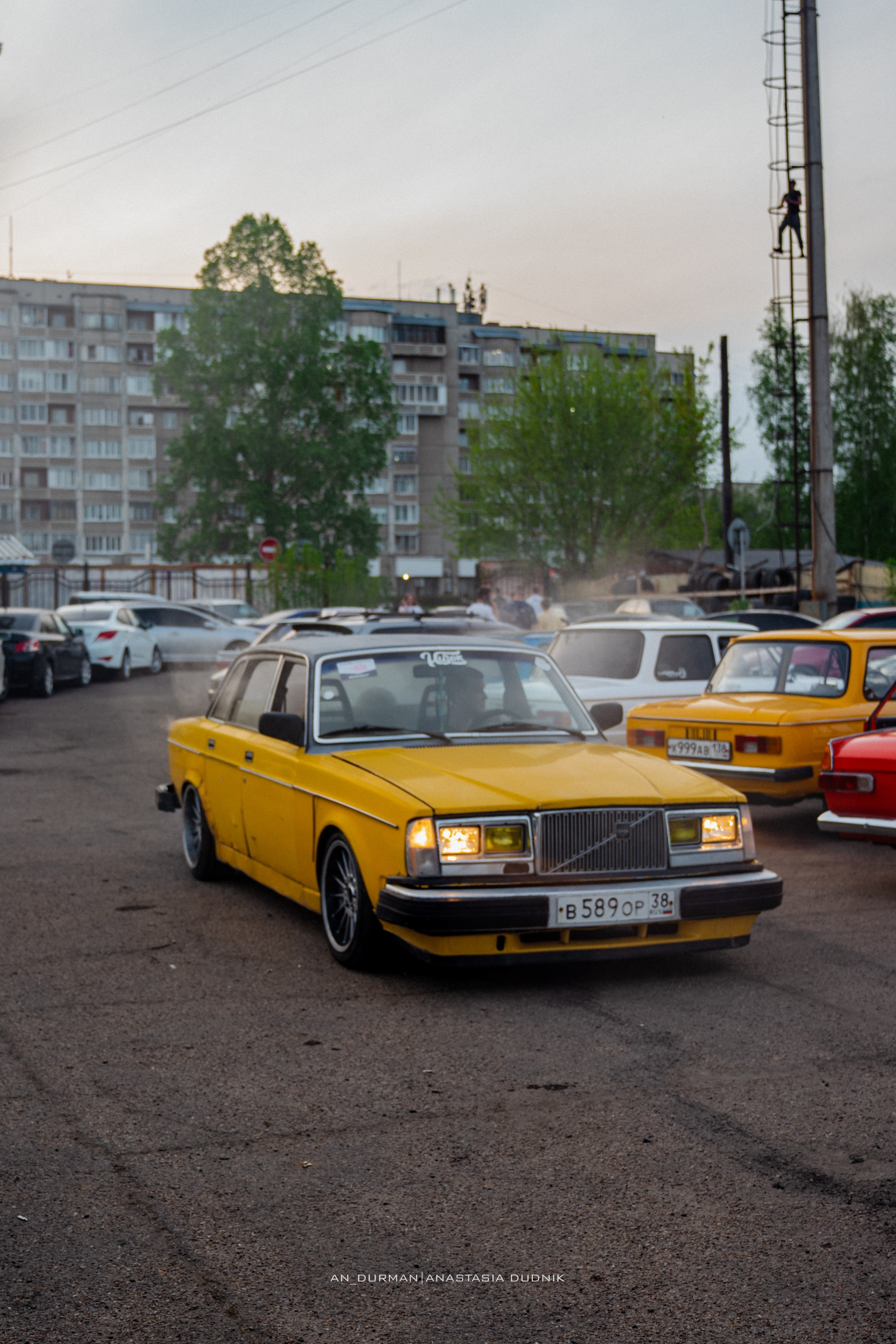 Автопикник в Ангарске 24'. Фотограф, видеограф и пилот дрона на Байкале