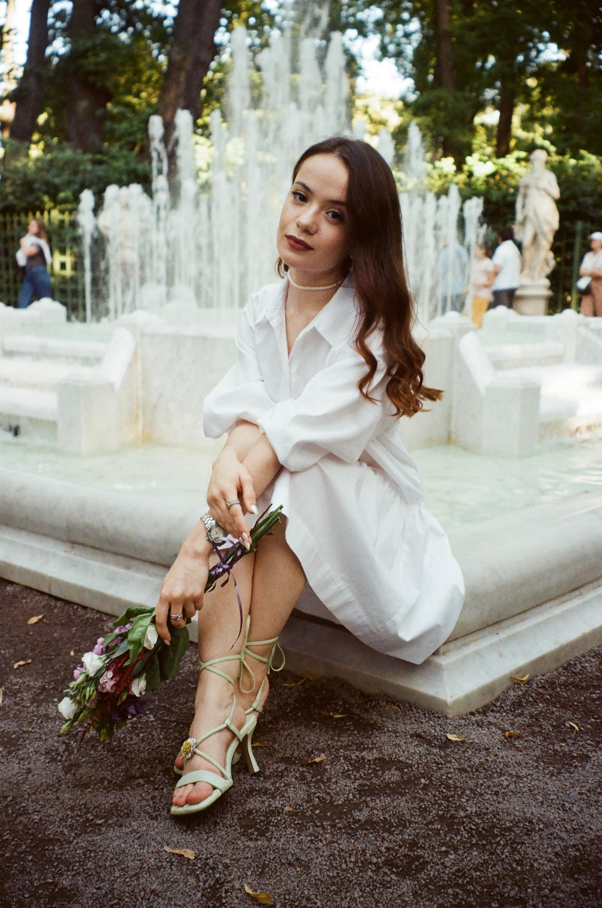Милена. Фотограф и видеомейкер Alexandrine из Петербурга