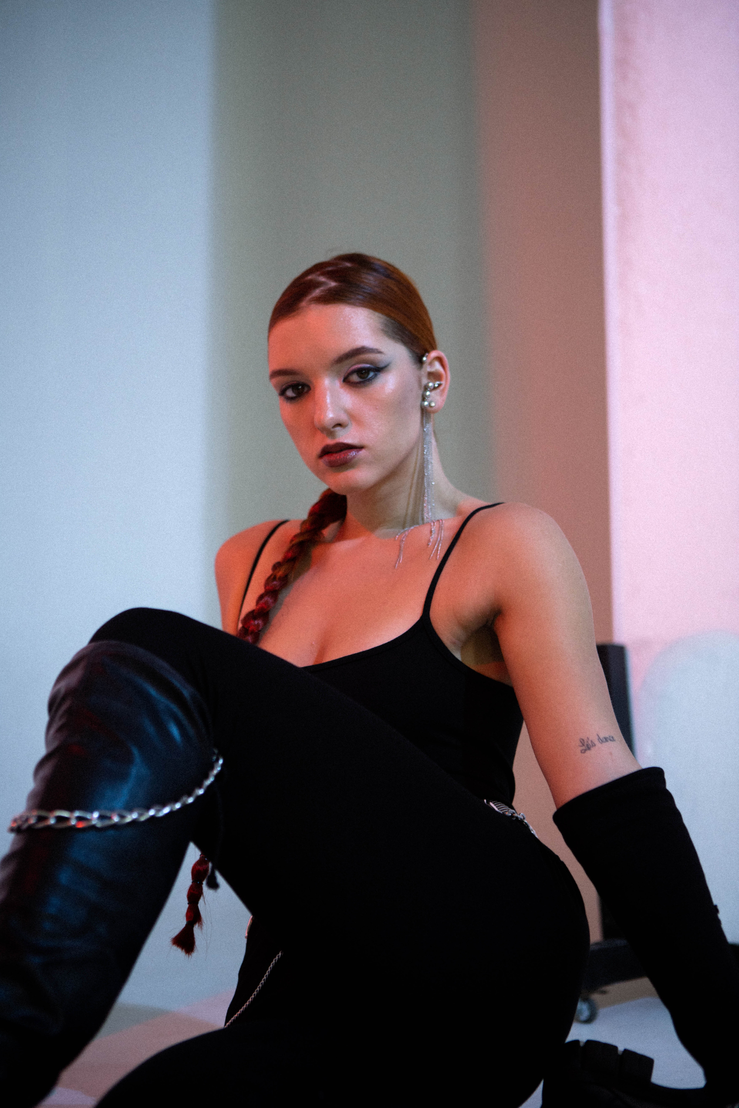 Надя. Фотограф и видеомейкер Alexandrine из Петербурга