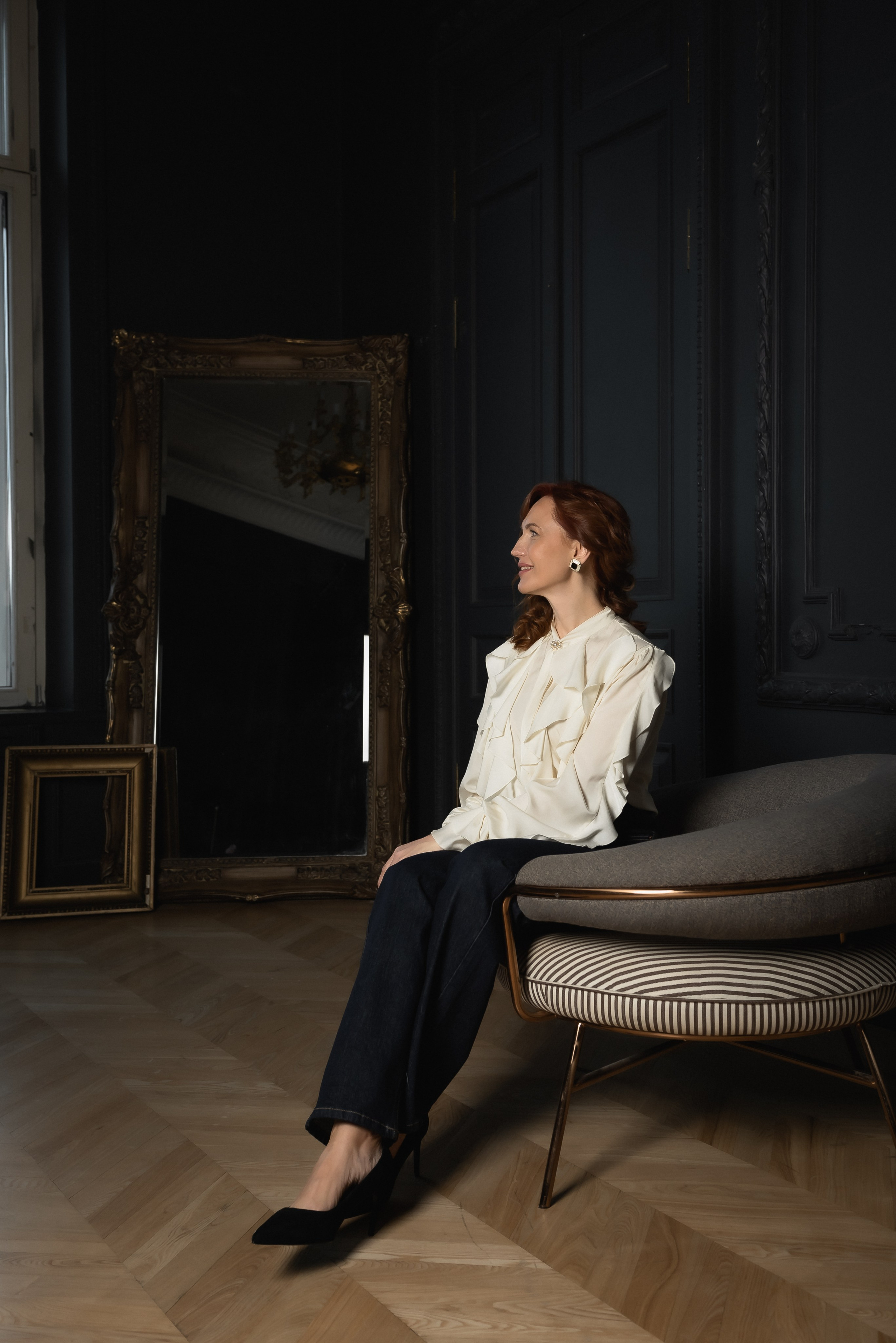 Женская фотосъемка с тюльпанами. КОНТЕНТ | БРЕНД фотограф Санкт-Петербург — Жанна Олтаржевская