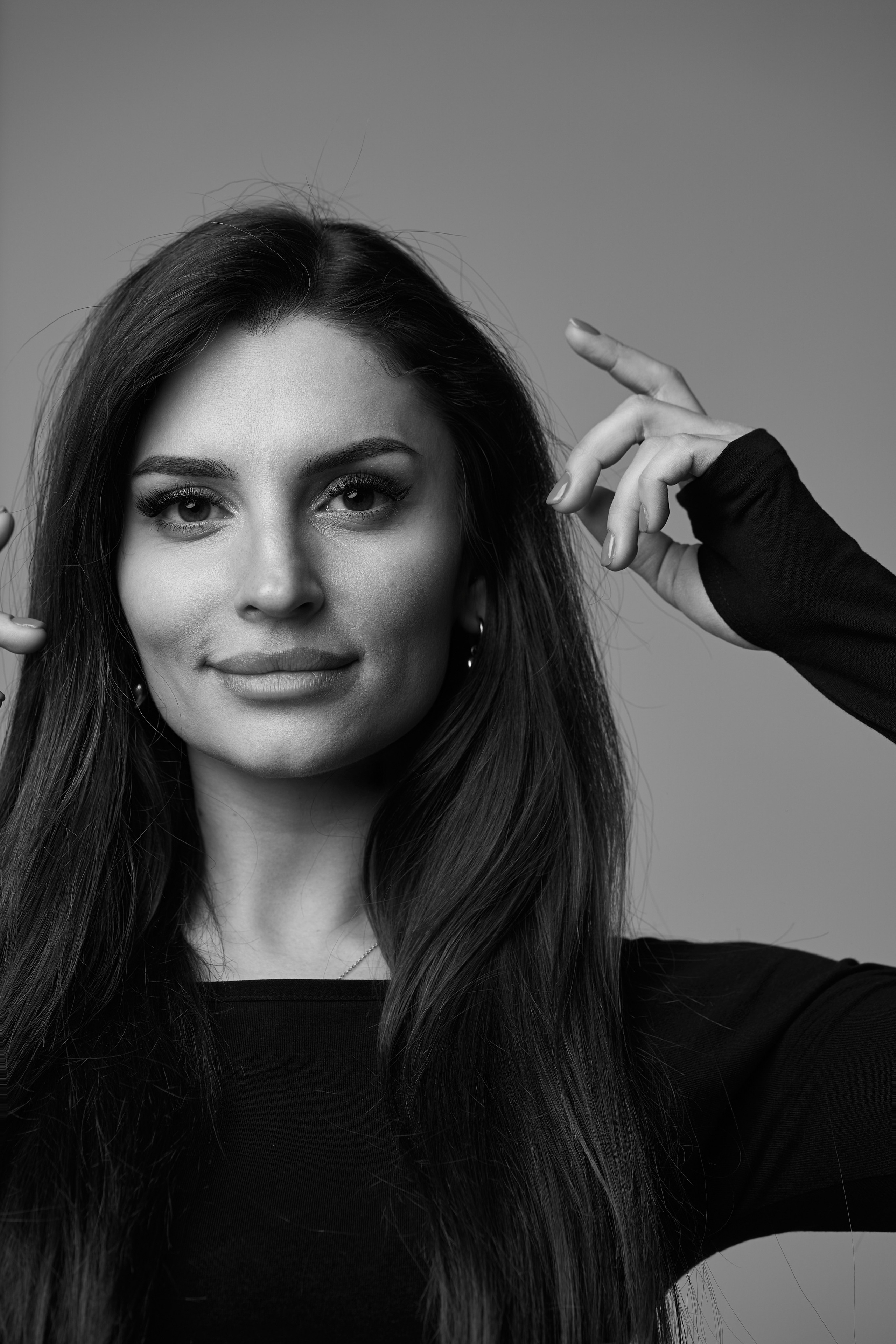 Портреты. Фотограф Москва Денис Косых — портреты, йога, творческие съёмки