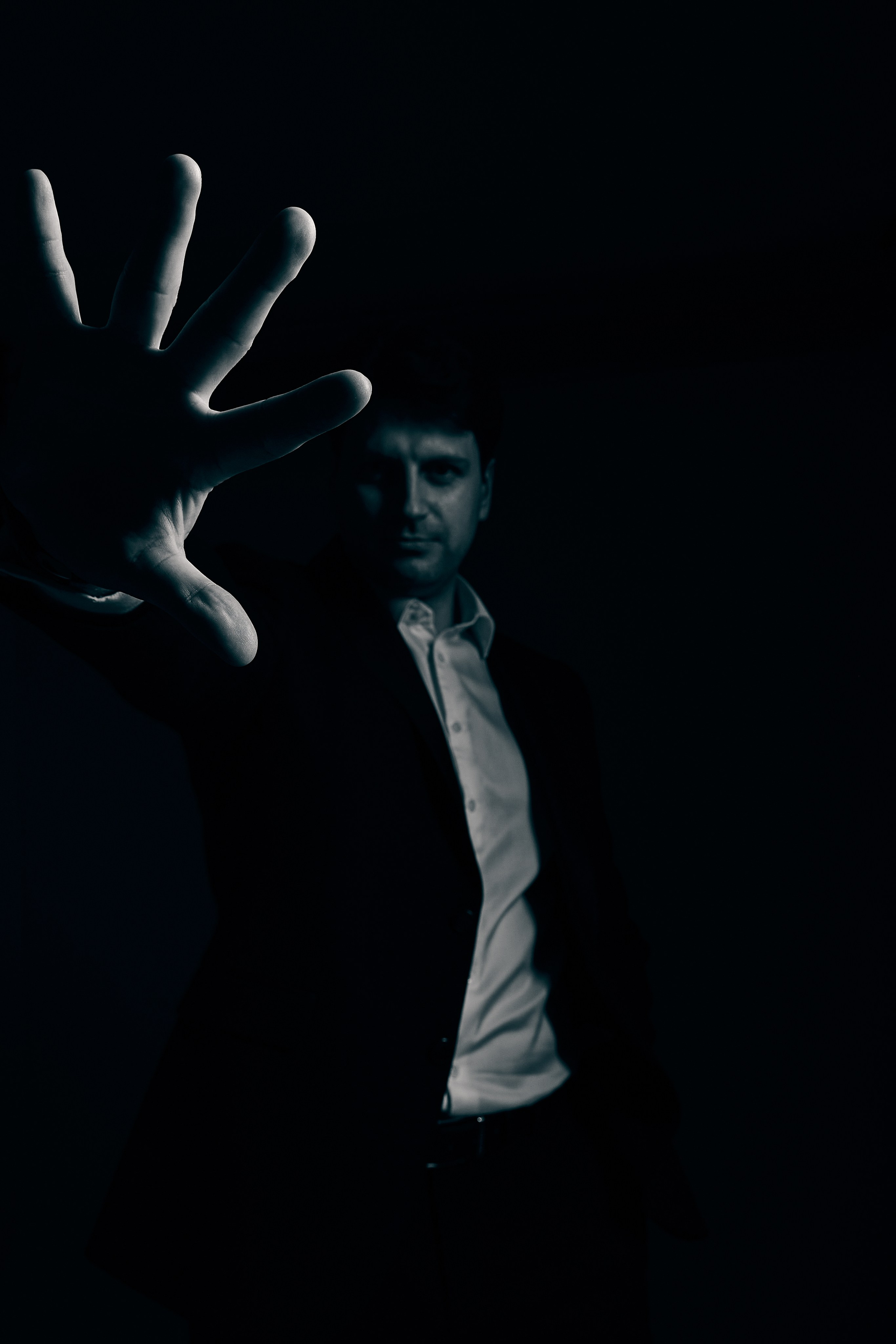 Контент-съёмка для ведущего мероприятий Дениса Егорова